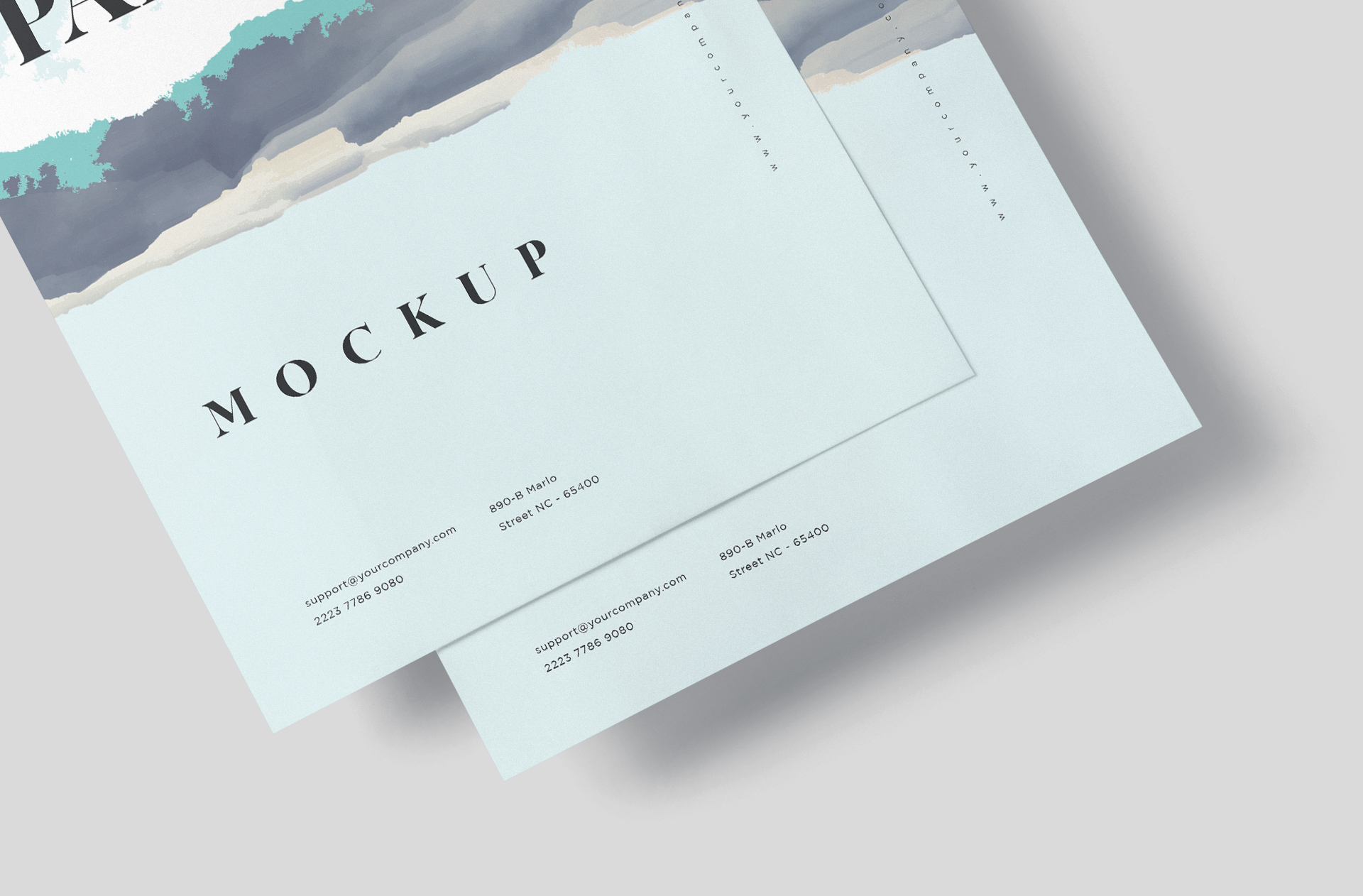 creative flyer PSD