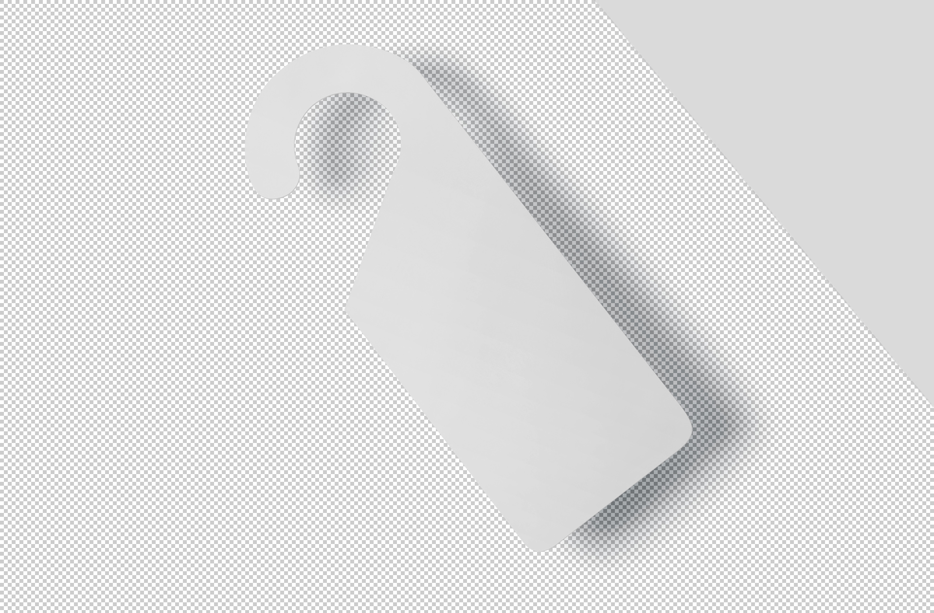 advertising door tag