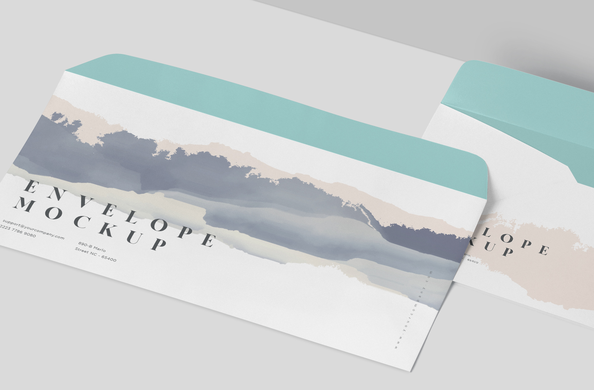 branding stationery template