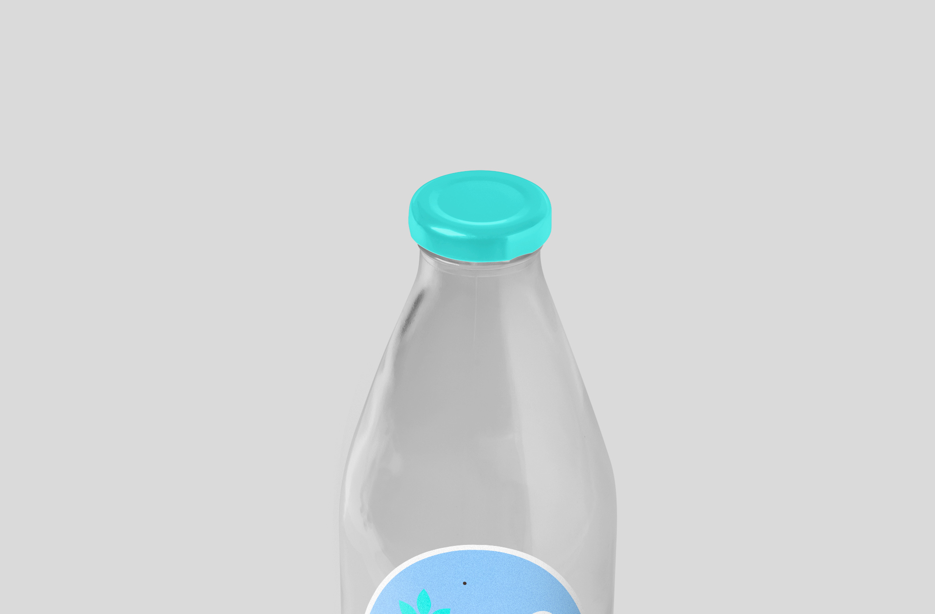 customizable bottle label