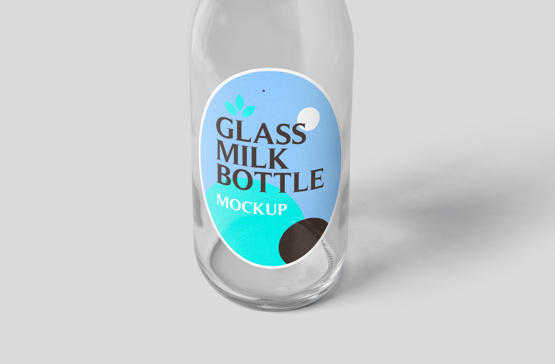 customizable bottle label
