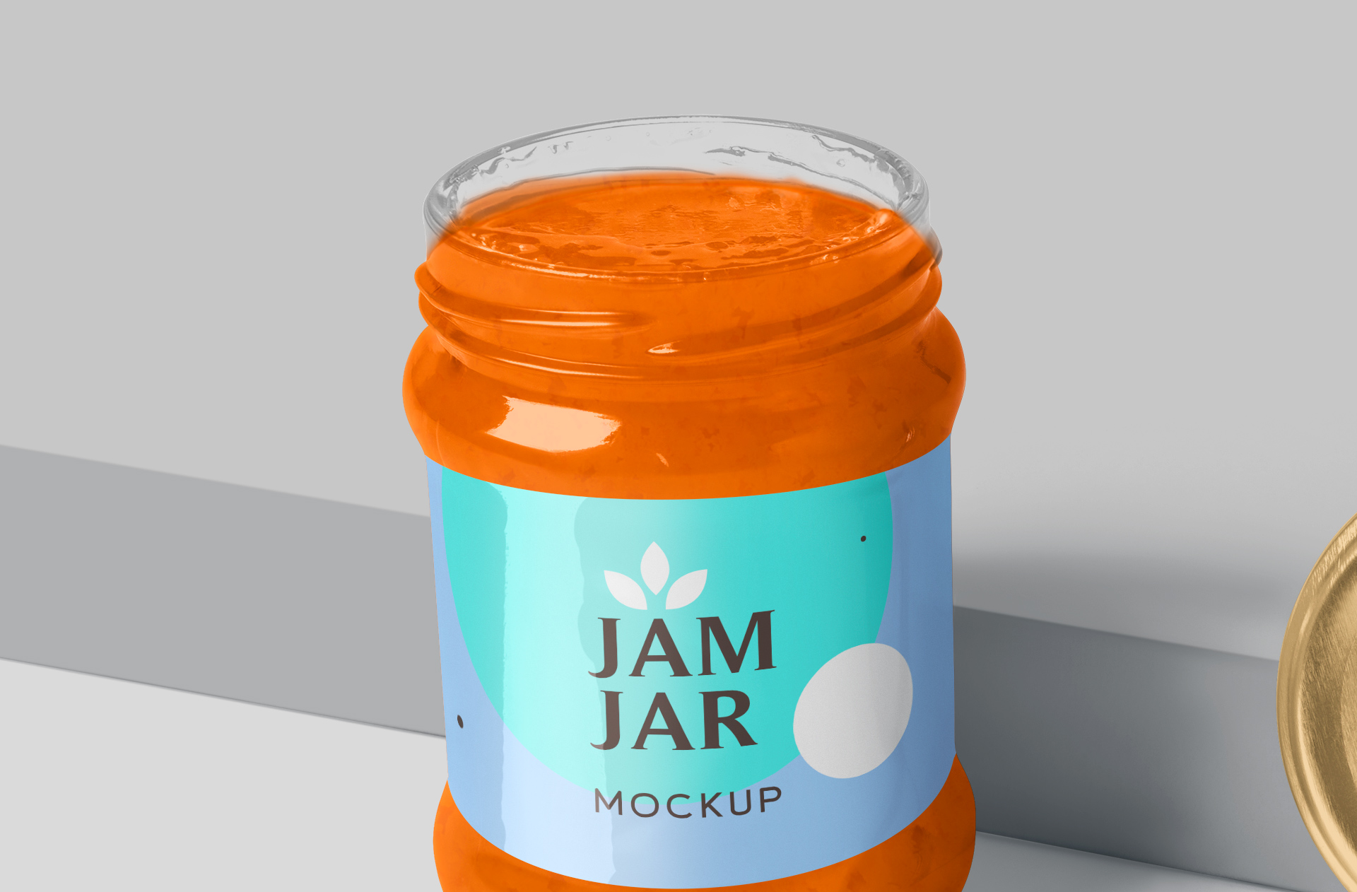 customizable label PSD