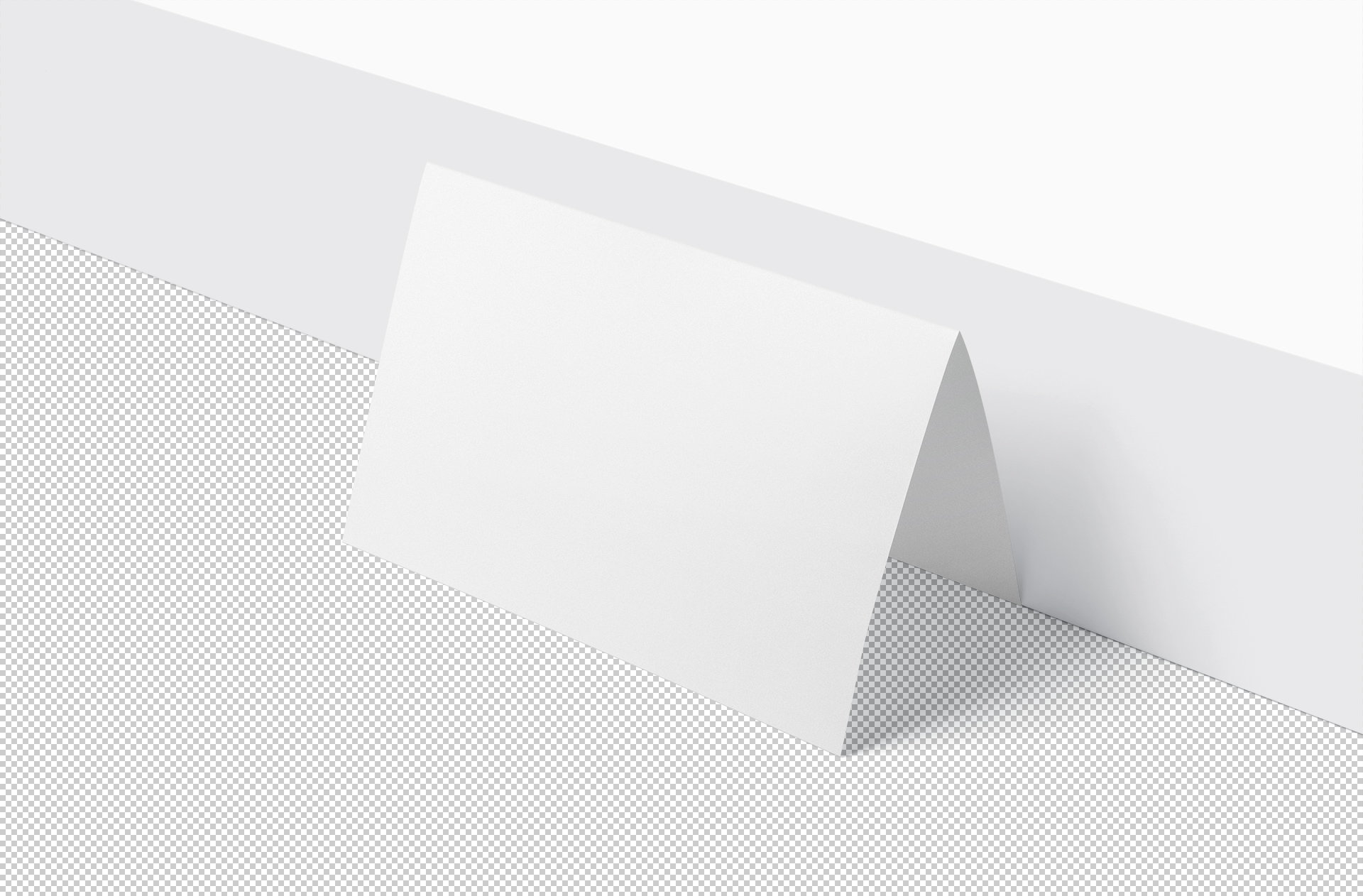 advertising bi-fold PSD