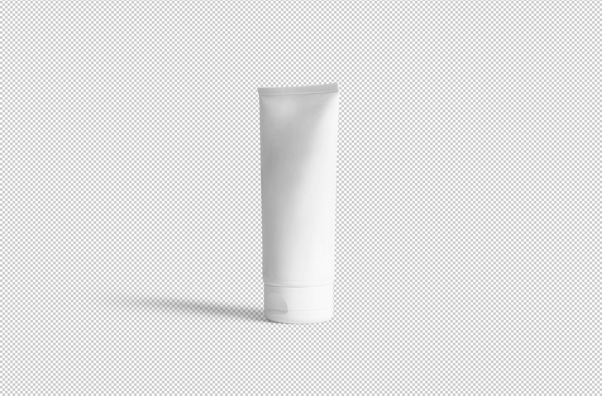 body lotion tube mockup