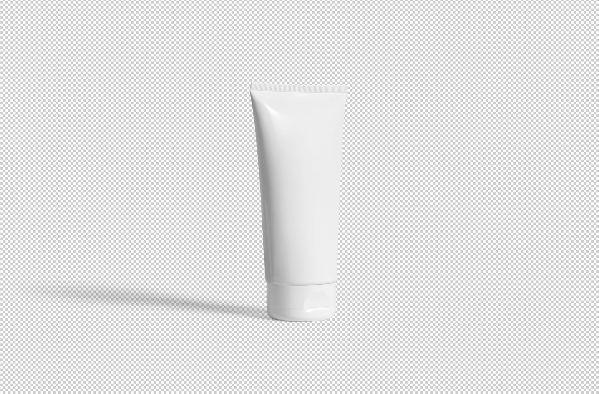 50ml tube design mockup