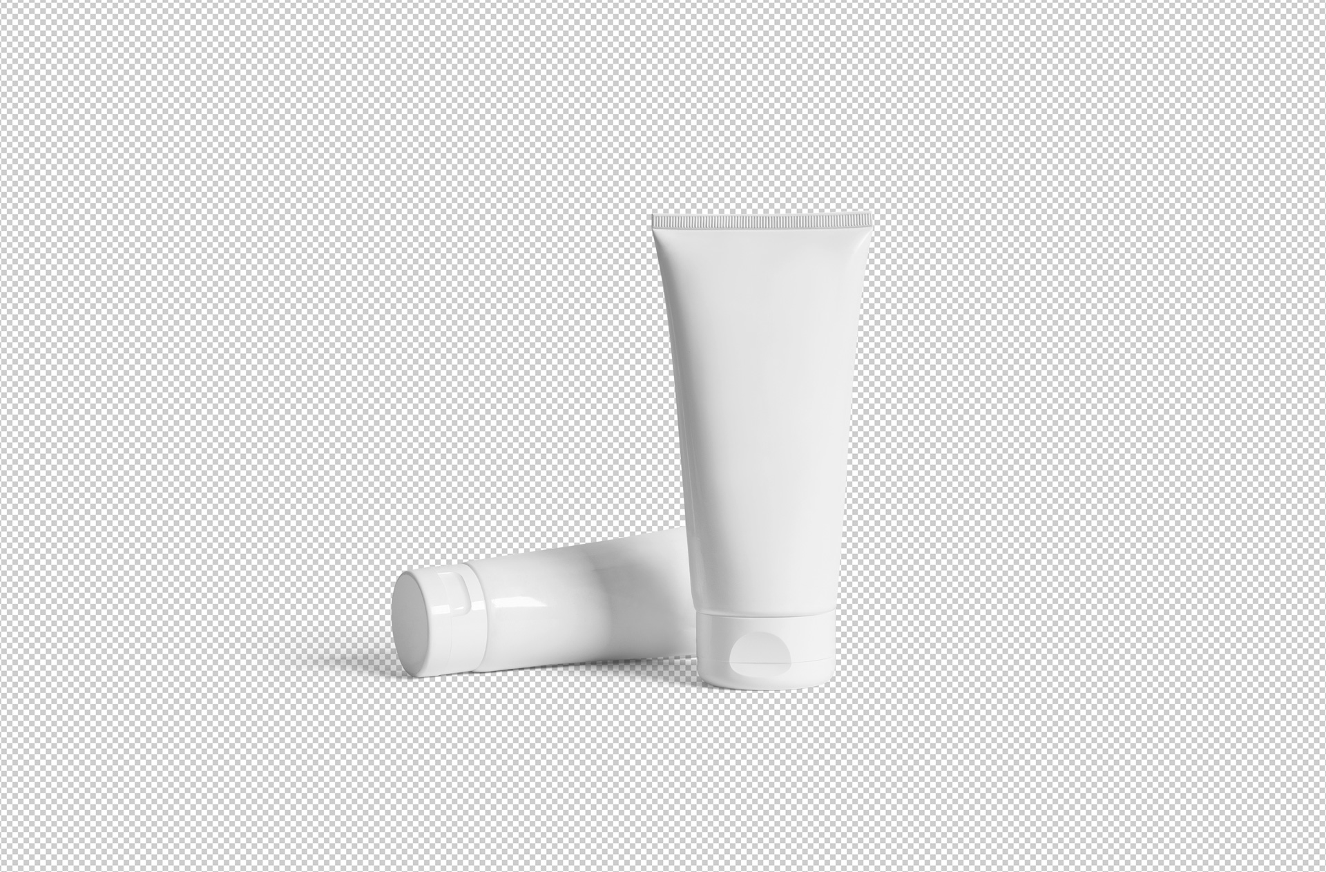 beauty product branding mockup