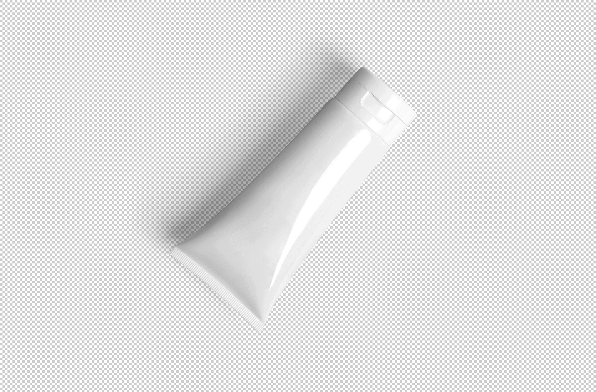beauty tube mockup