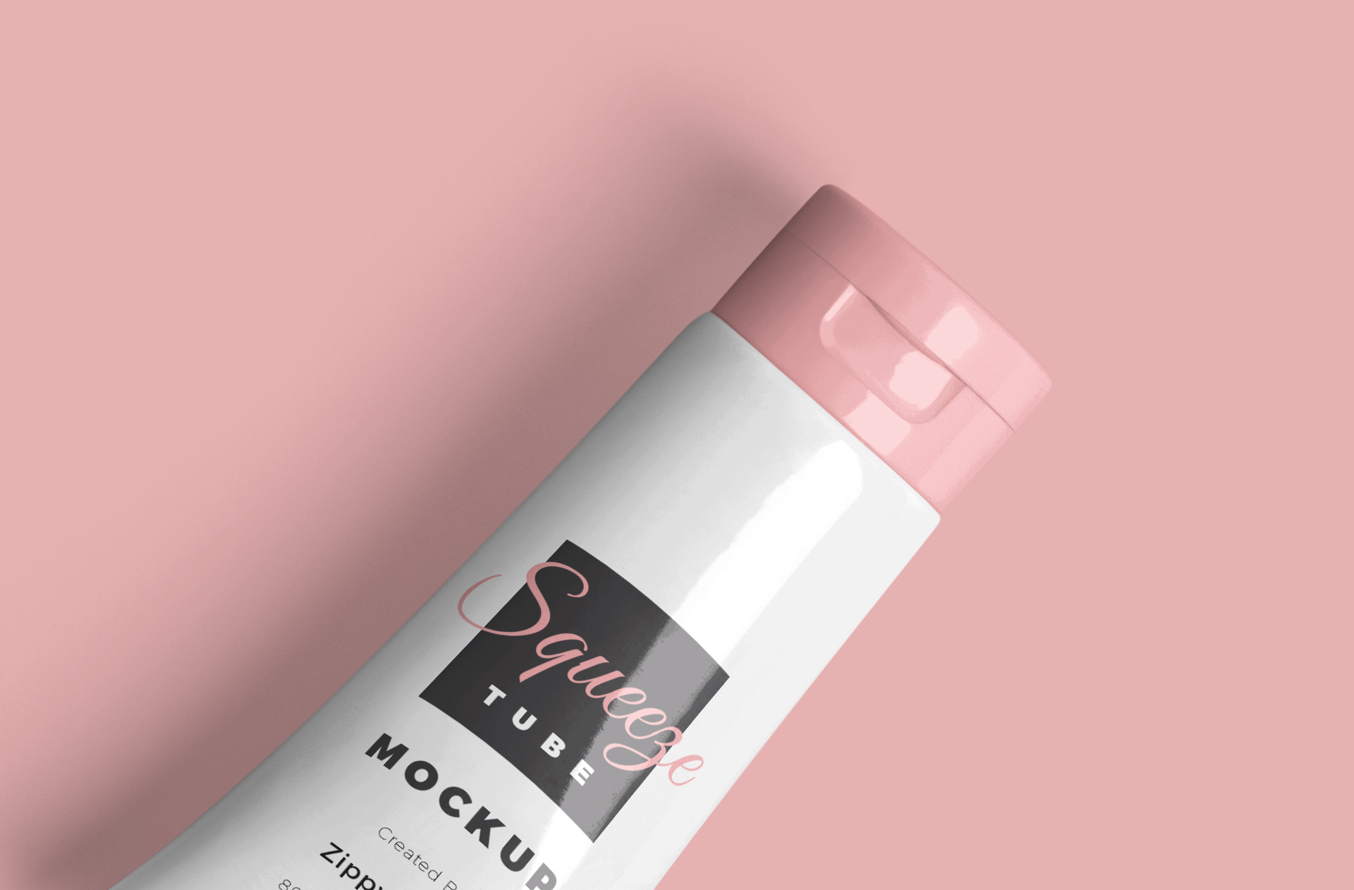 beauty tube mockup