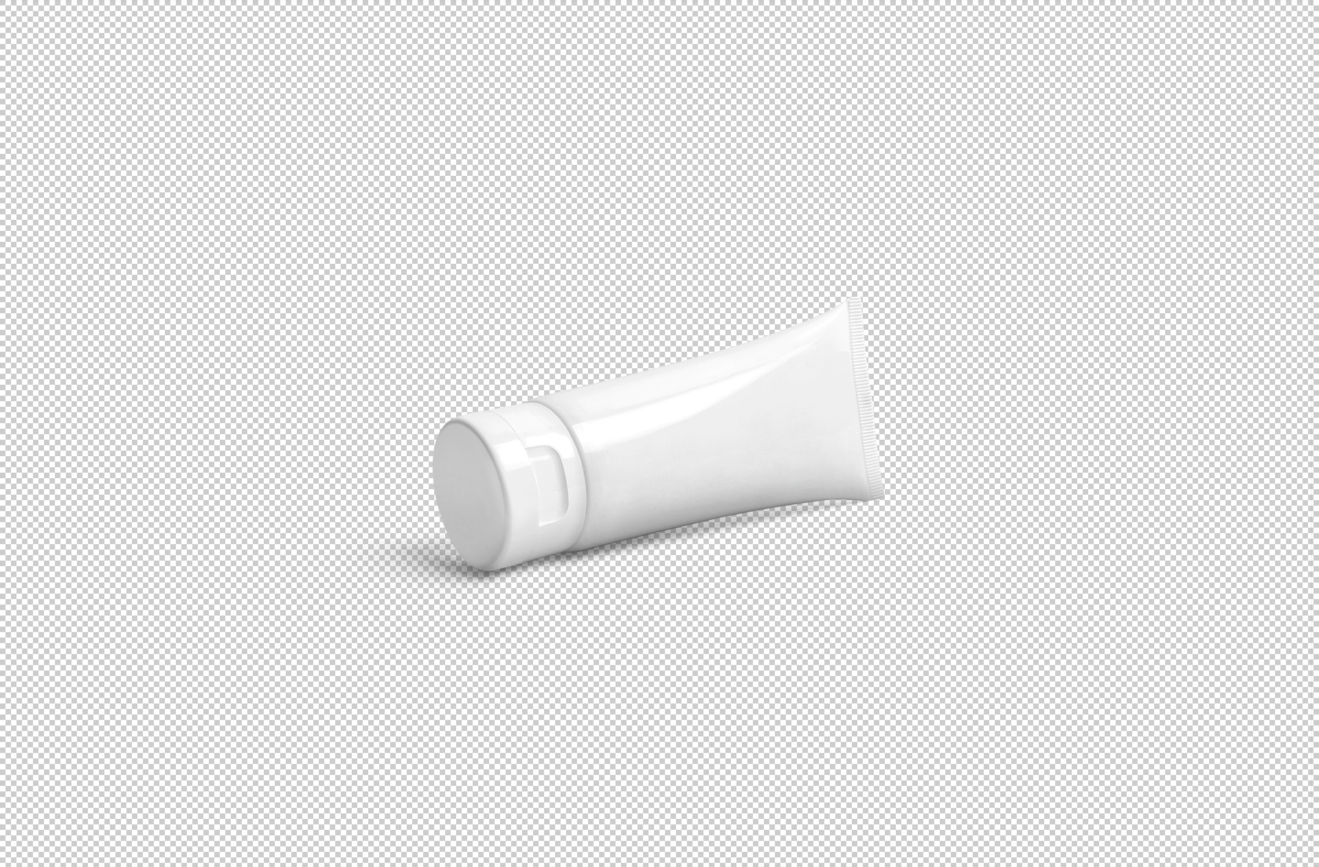 beauty tube mockup