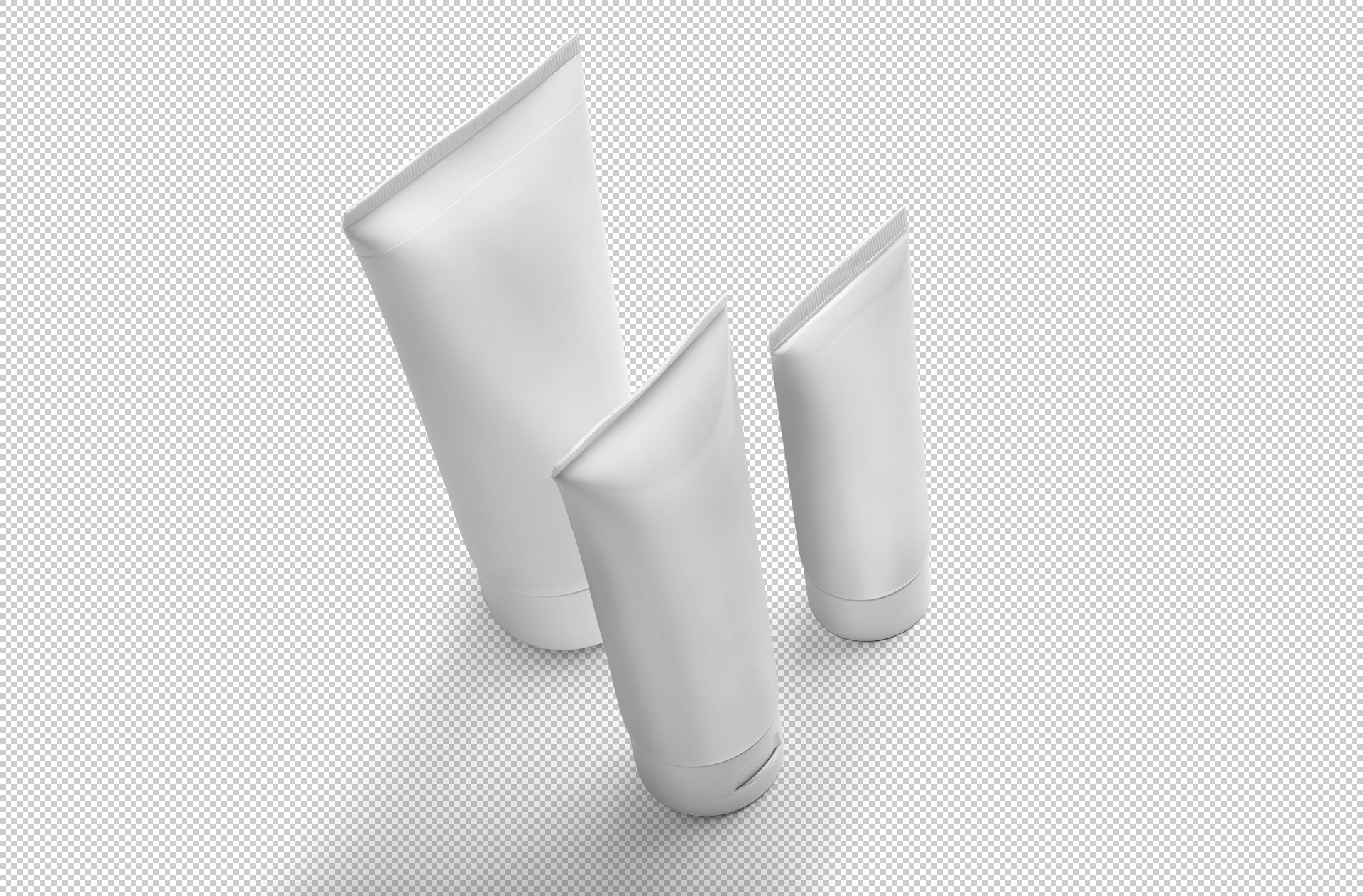 beauty tube mockup