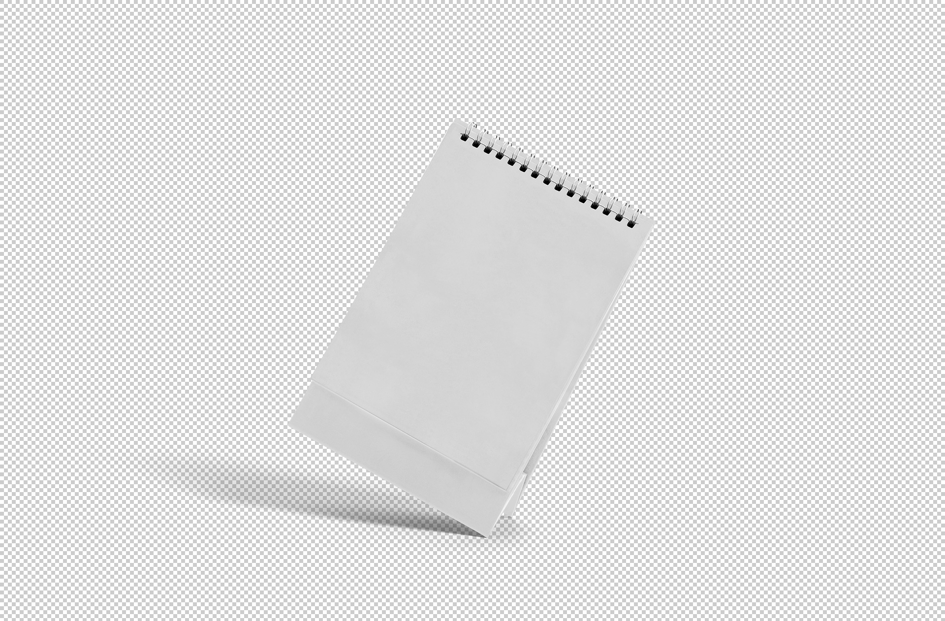 branding calendar mockup
