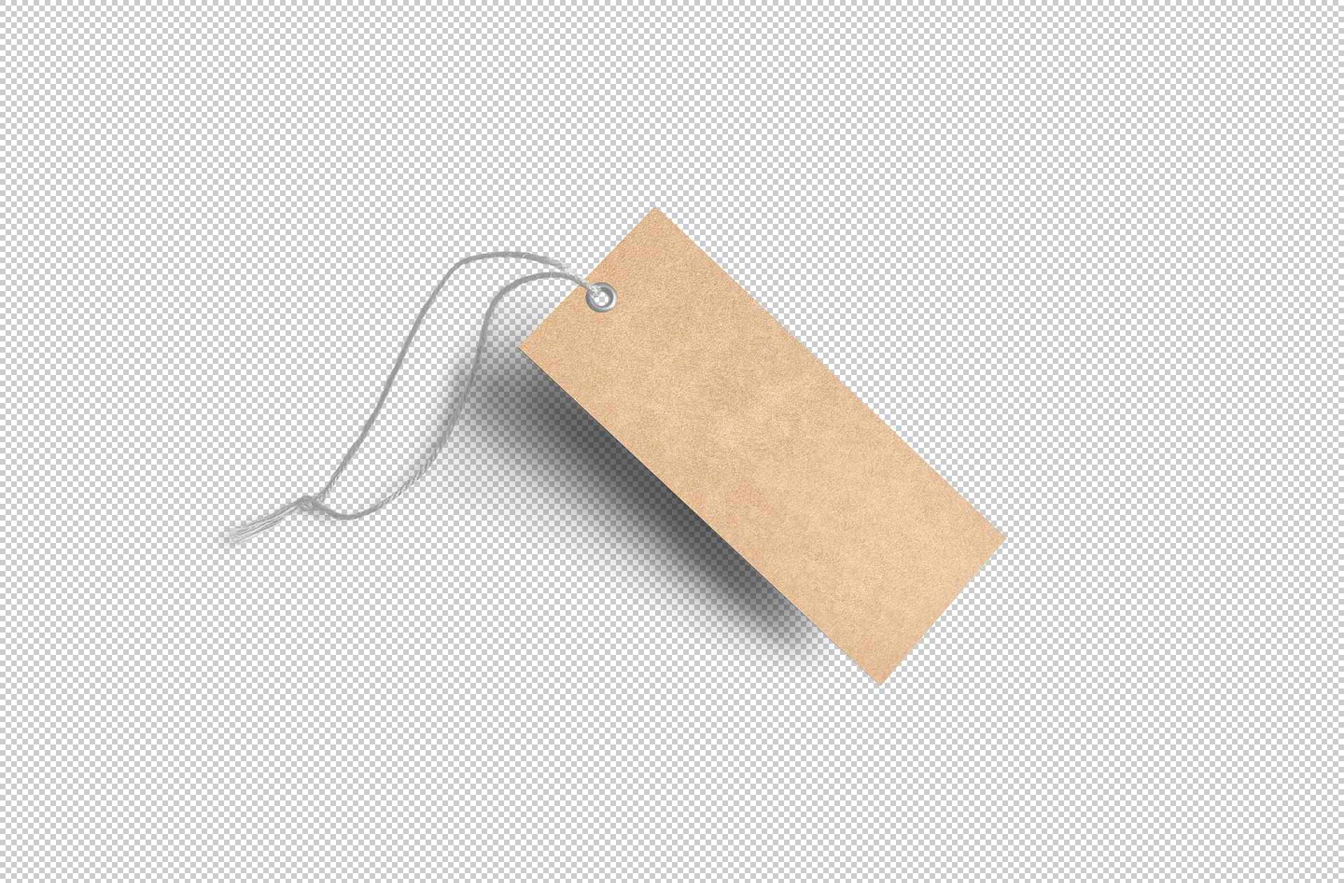 apparel label mockup