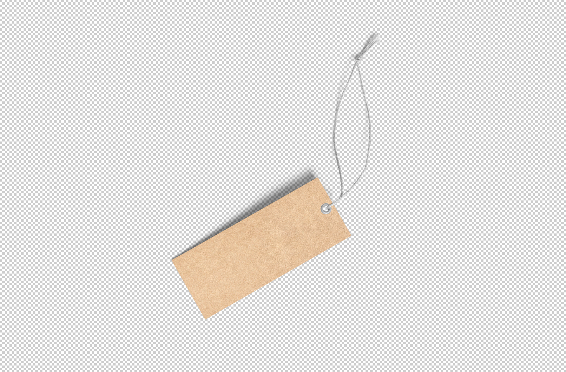 apparel label mockup