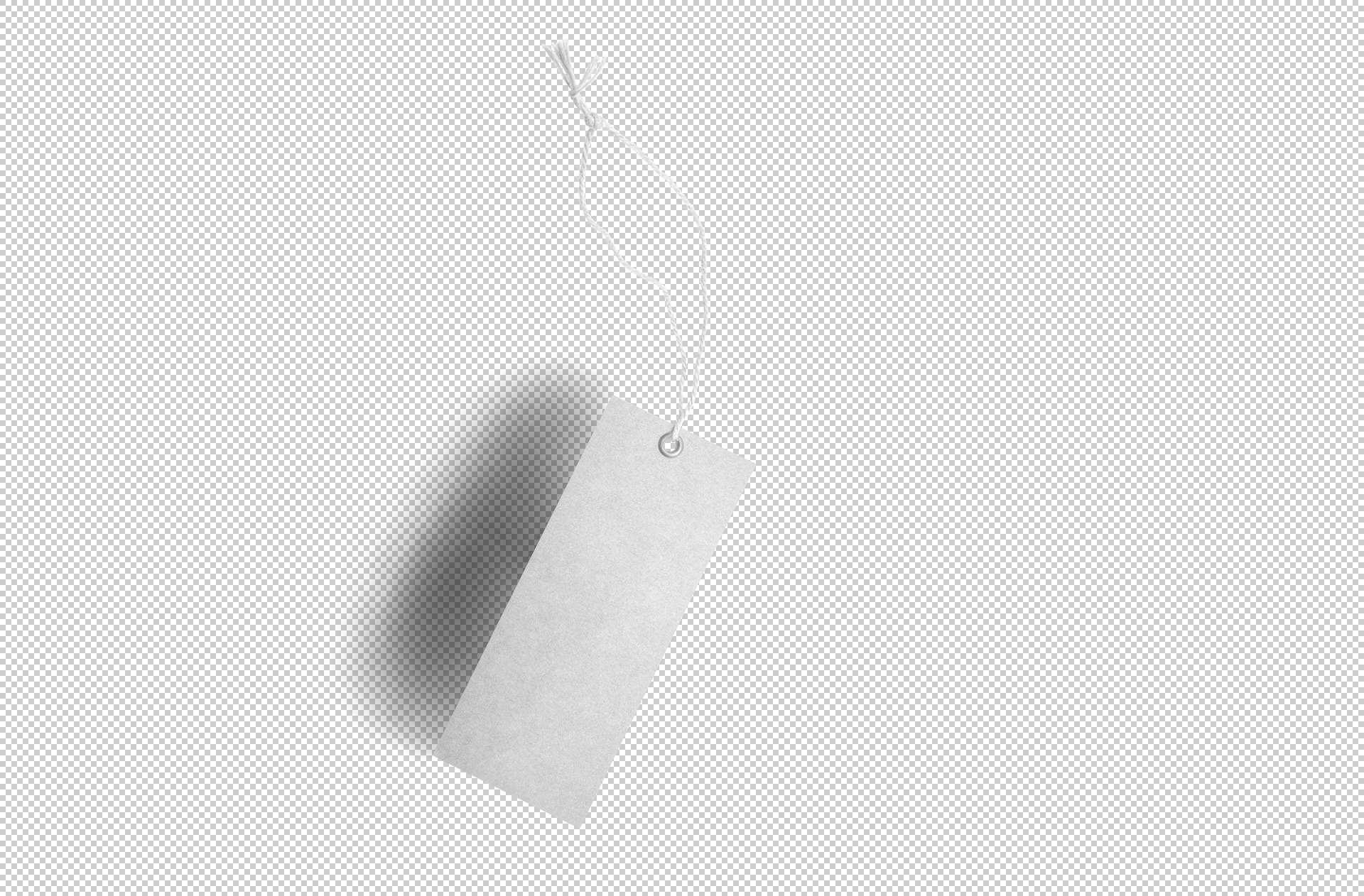 apparel label mockup