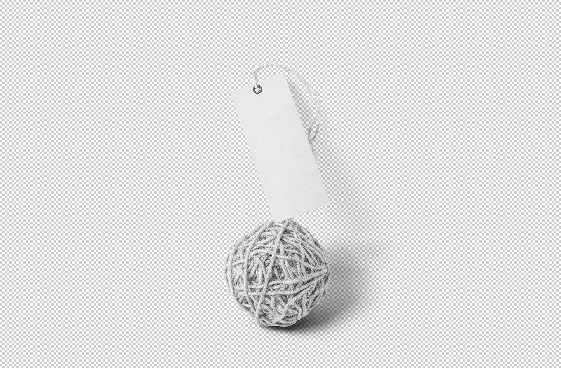 apparel label mockup