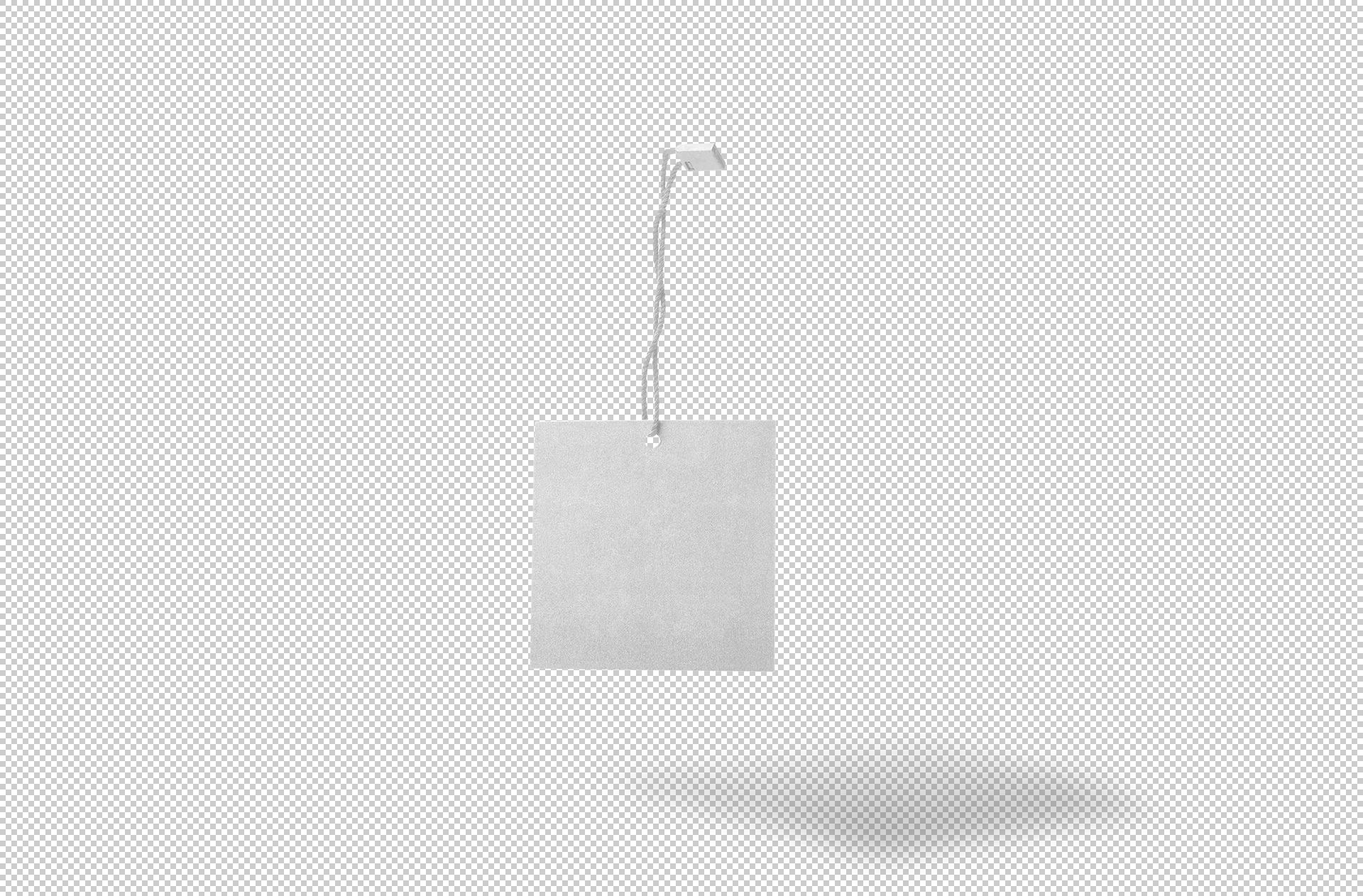 apparel label mockup