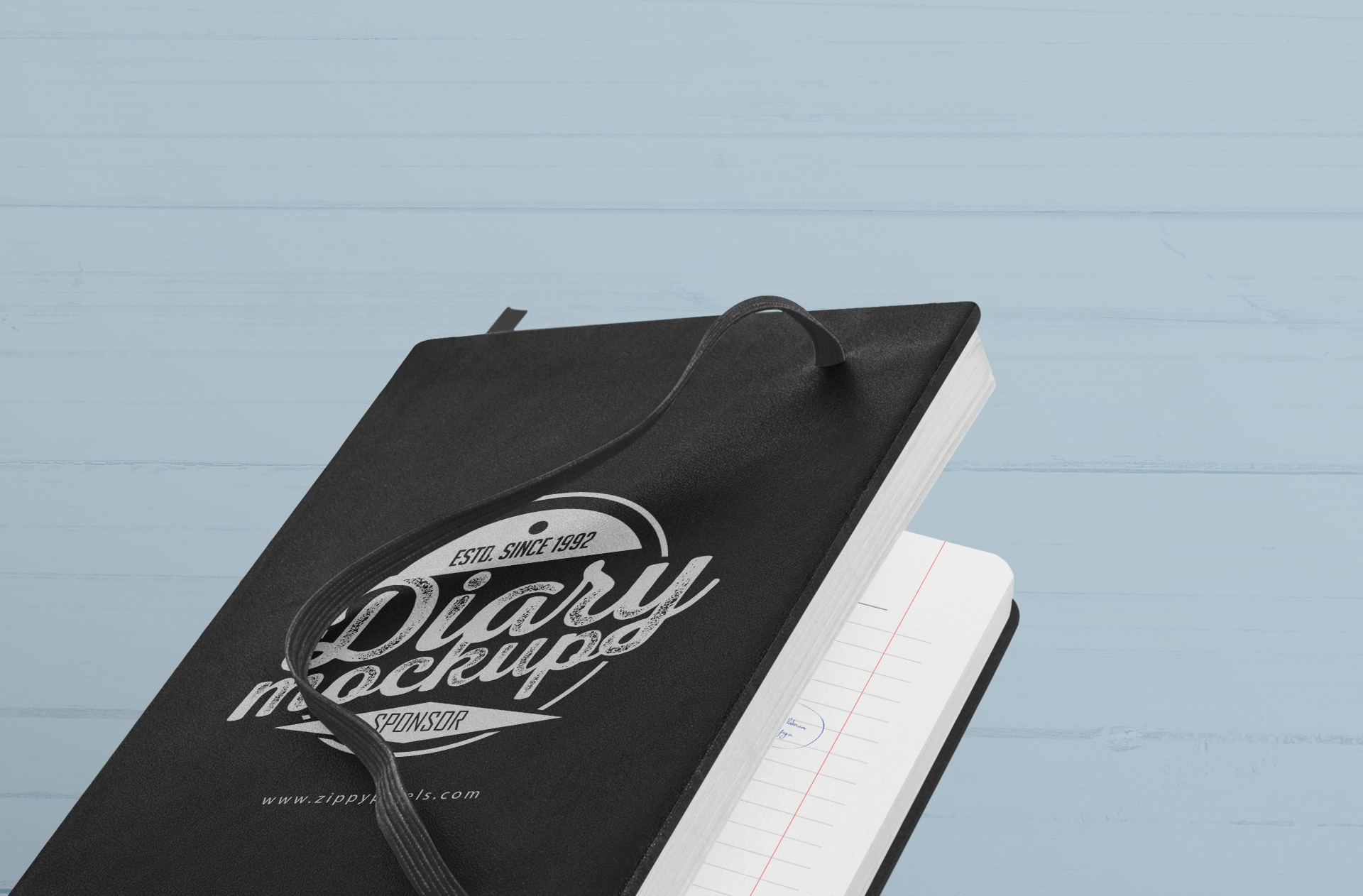 daily planner mockup
