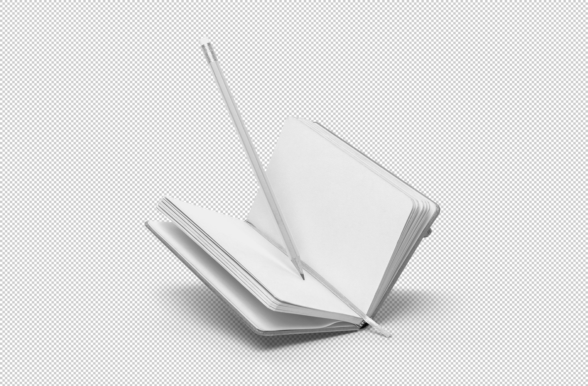 daily planner mockup
