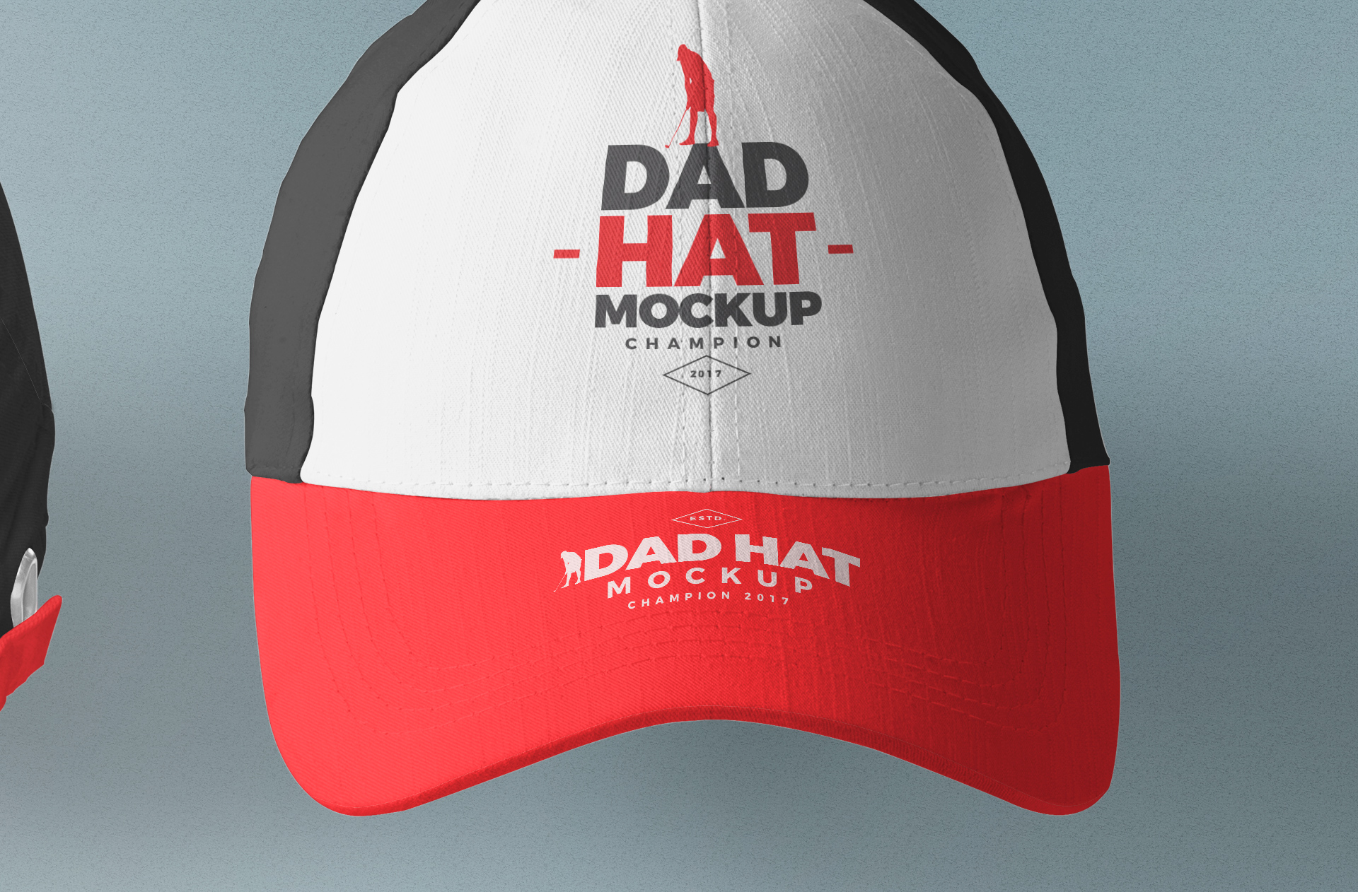 baseball cap mockup