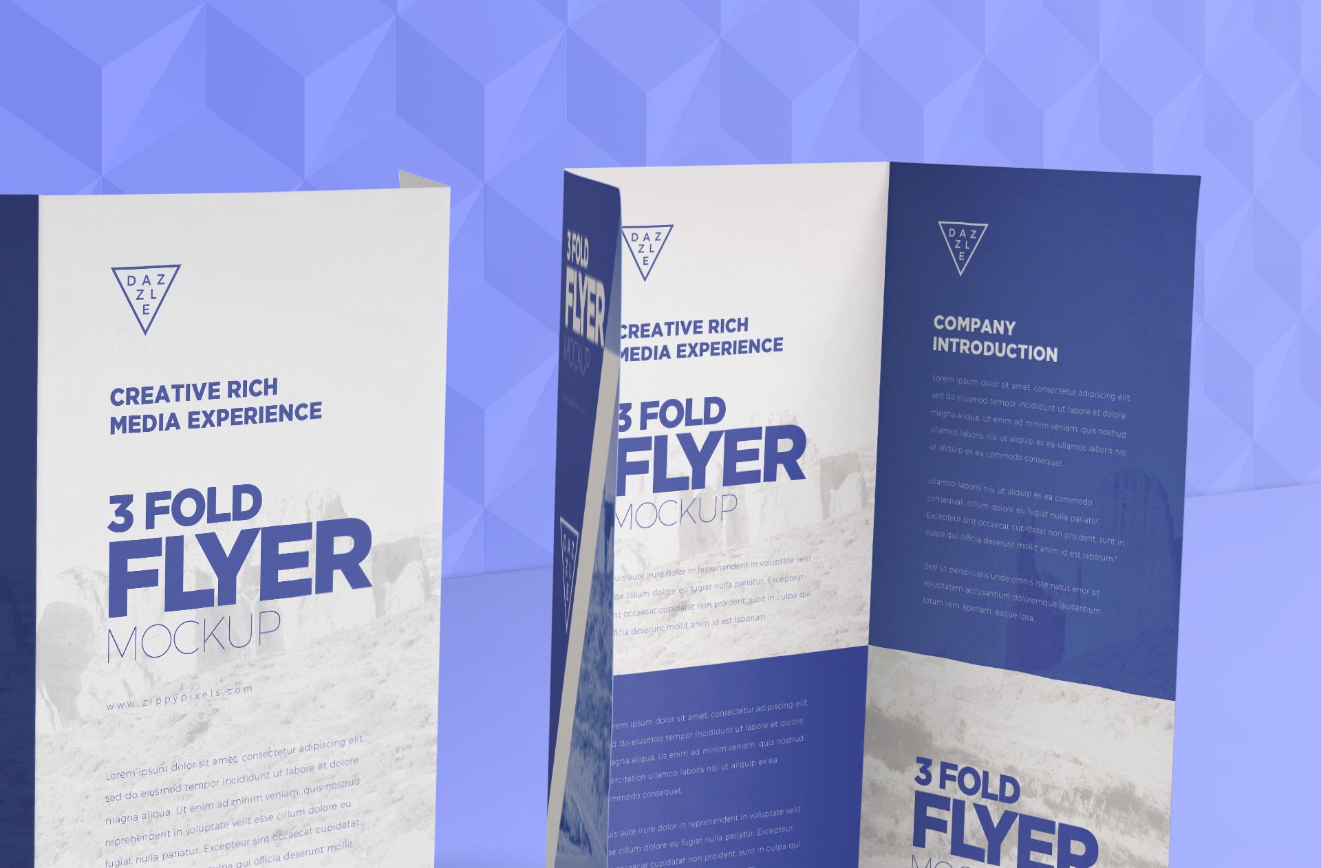 A4 paper mockup
