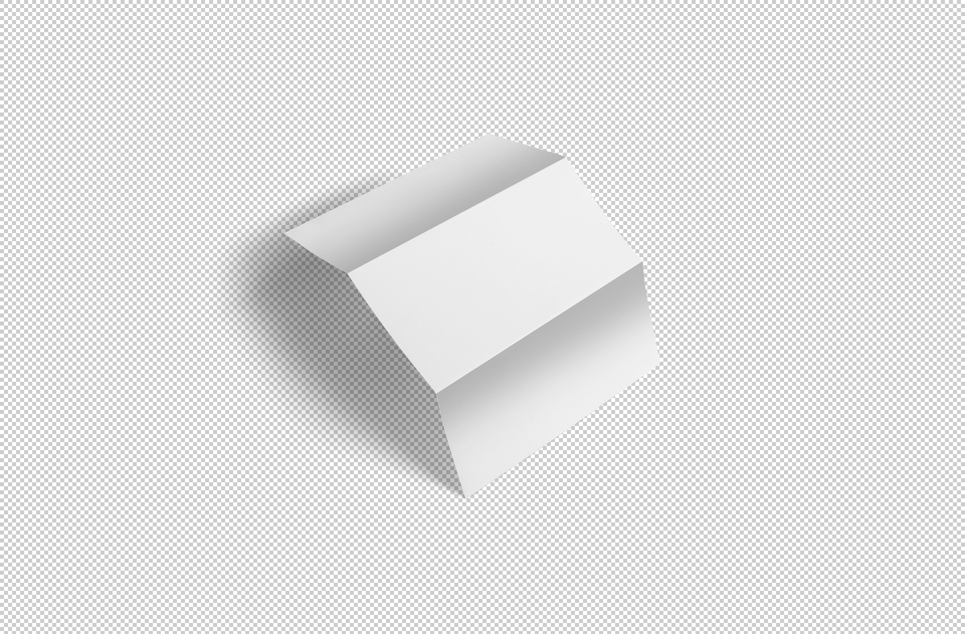 a4 paper flyer mockup