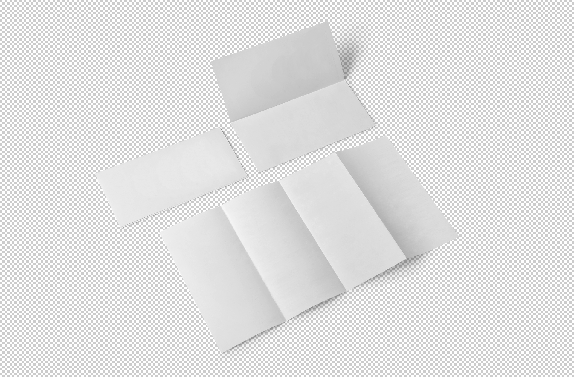 a4 leaflet mockup