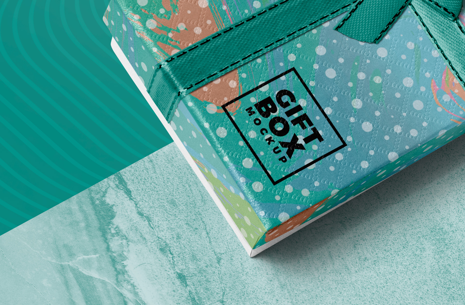 custom branding box mockup