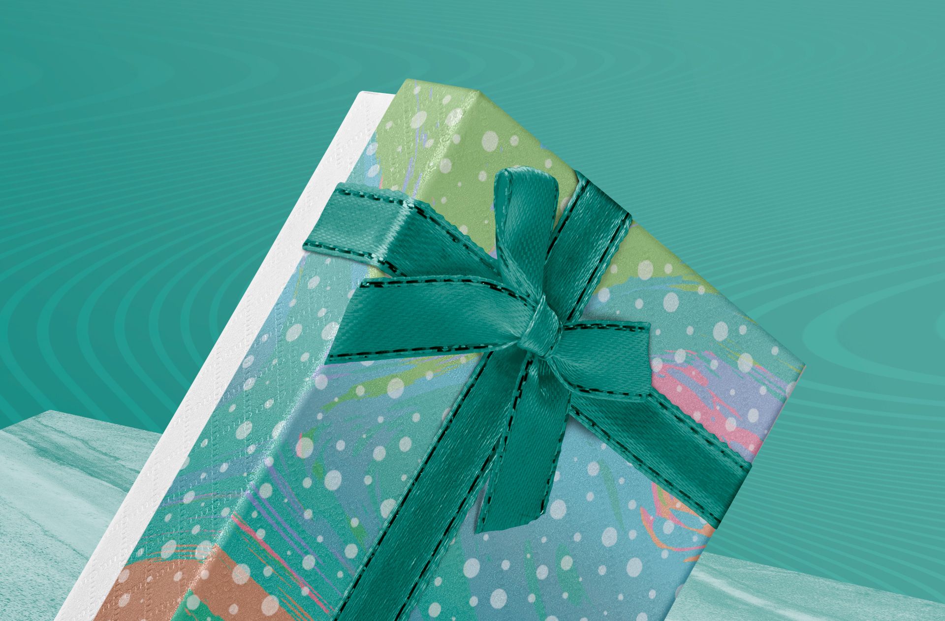 custom printed box mockup