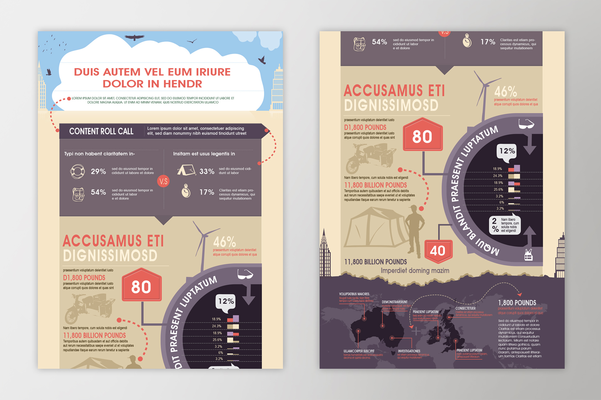 business infographic