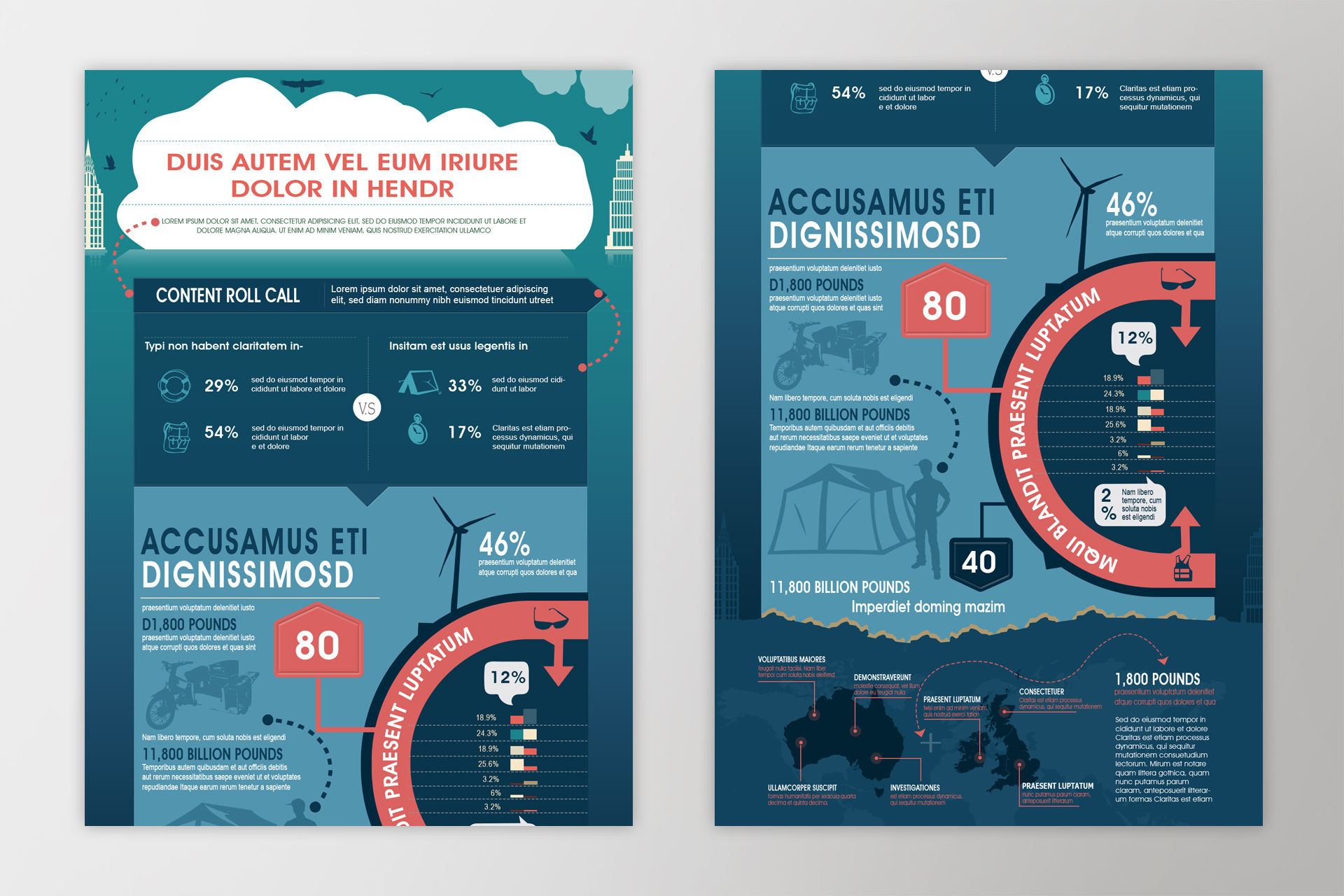 business infographic
