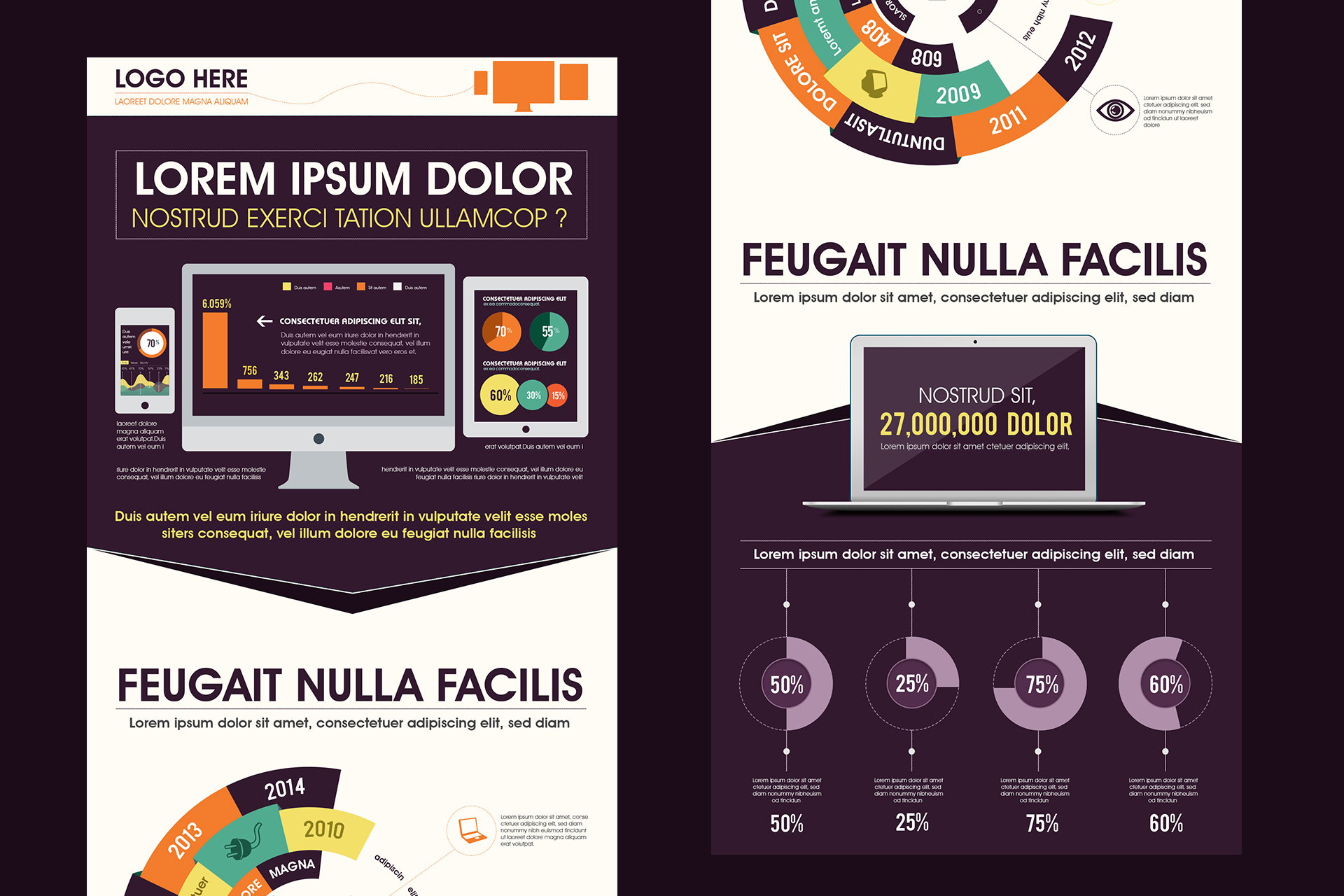 corporate infographic
