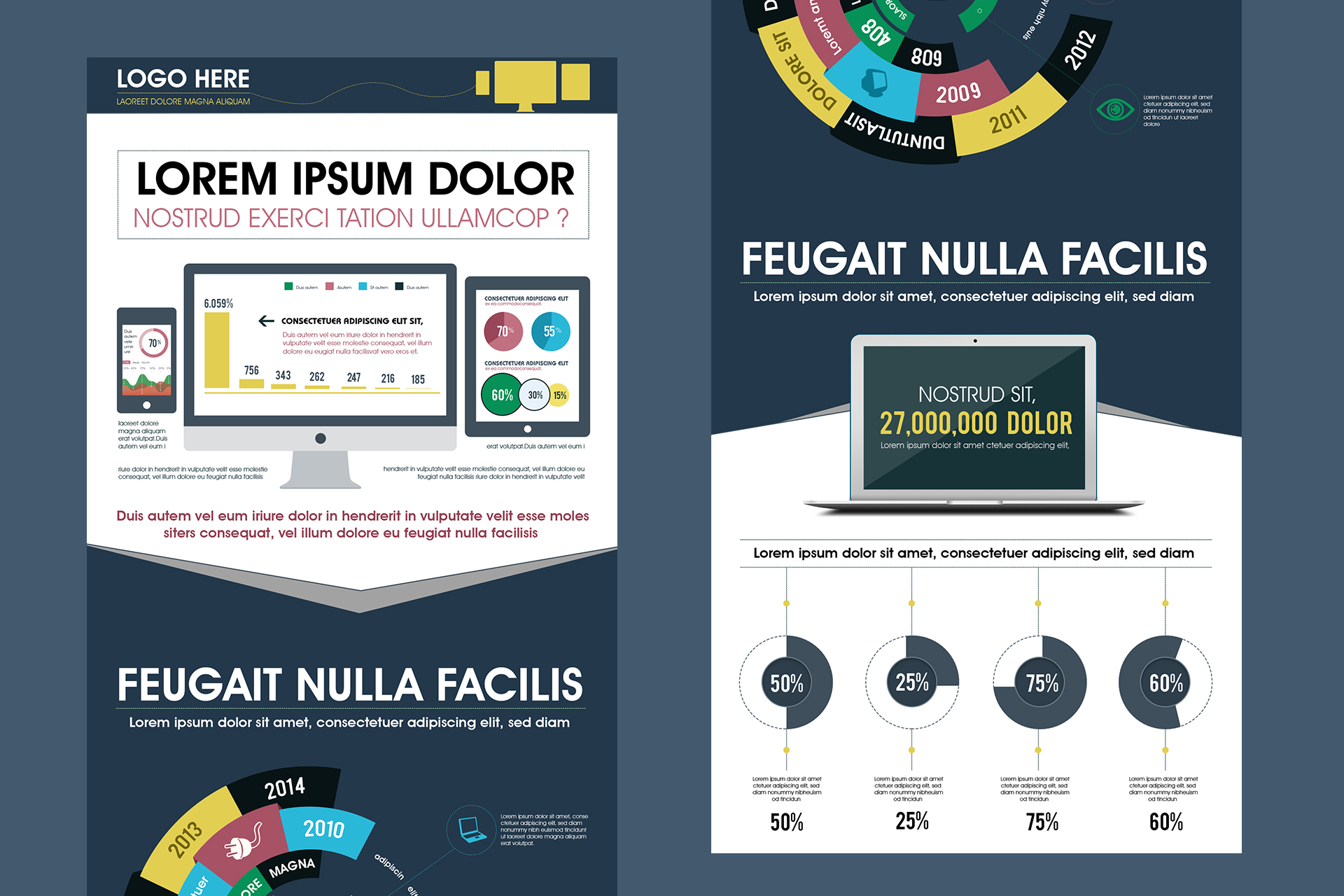 corporate infographic