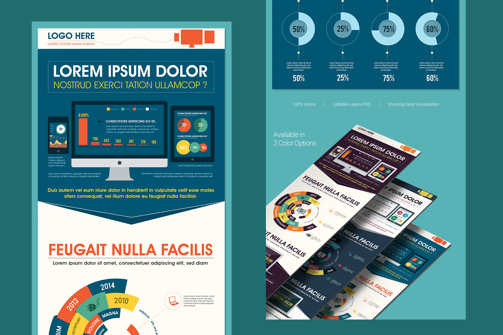 corporate infographic