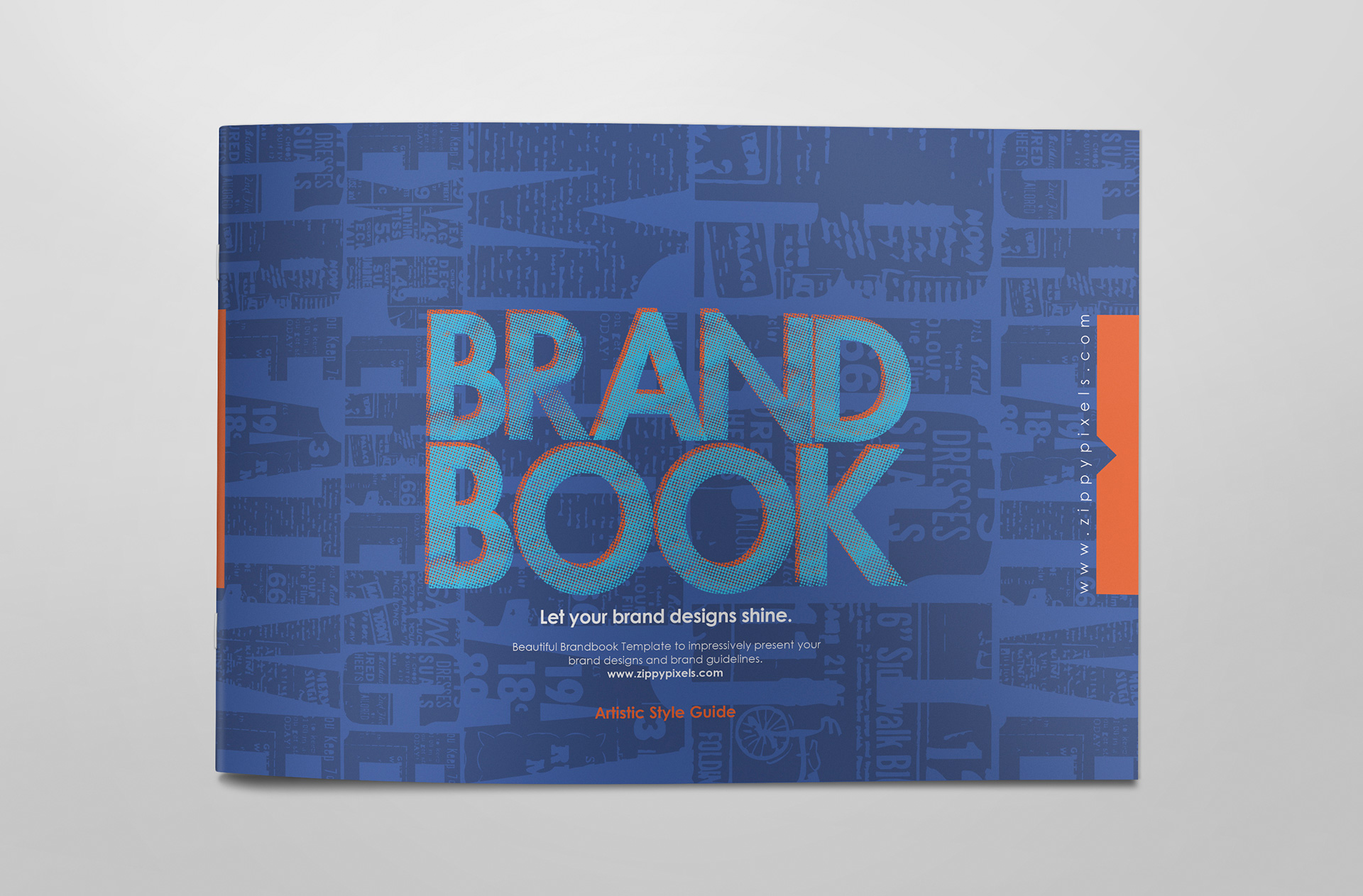 brand book template