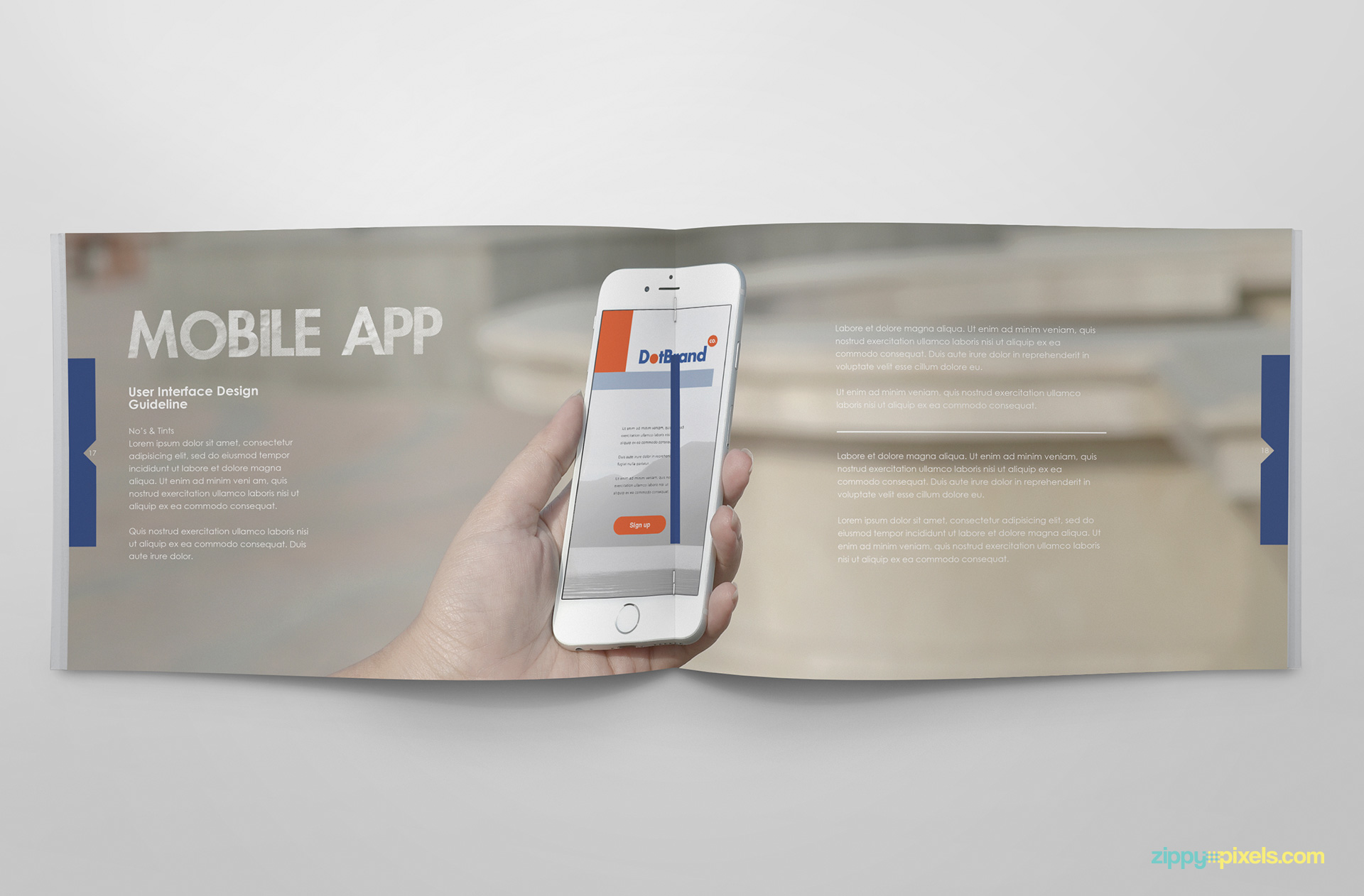 brand book template