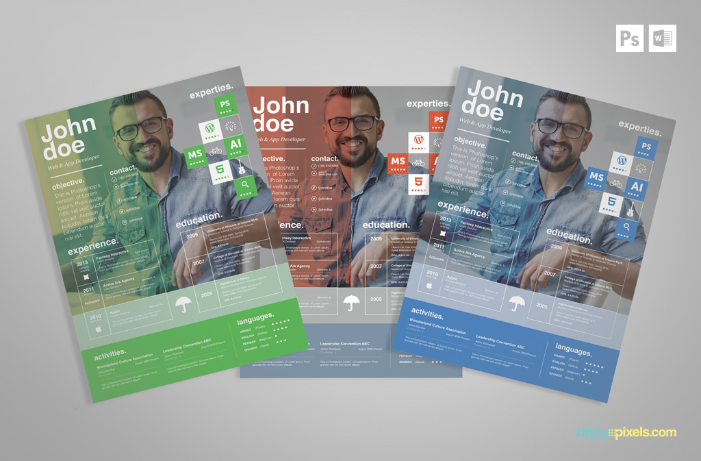 graphic designer resume