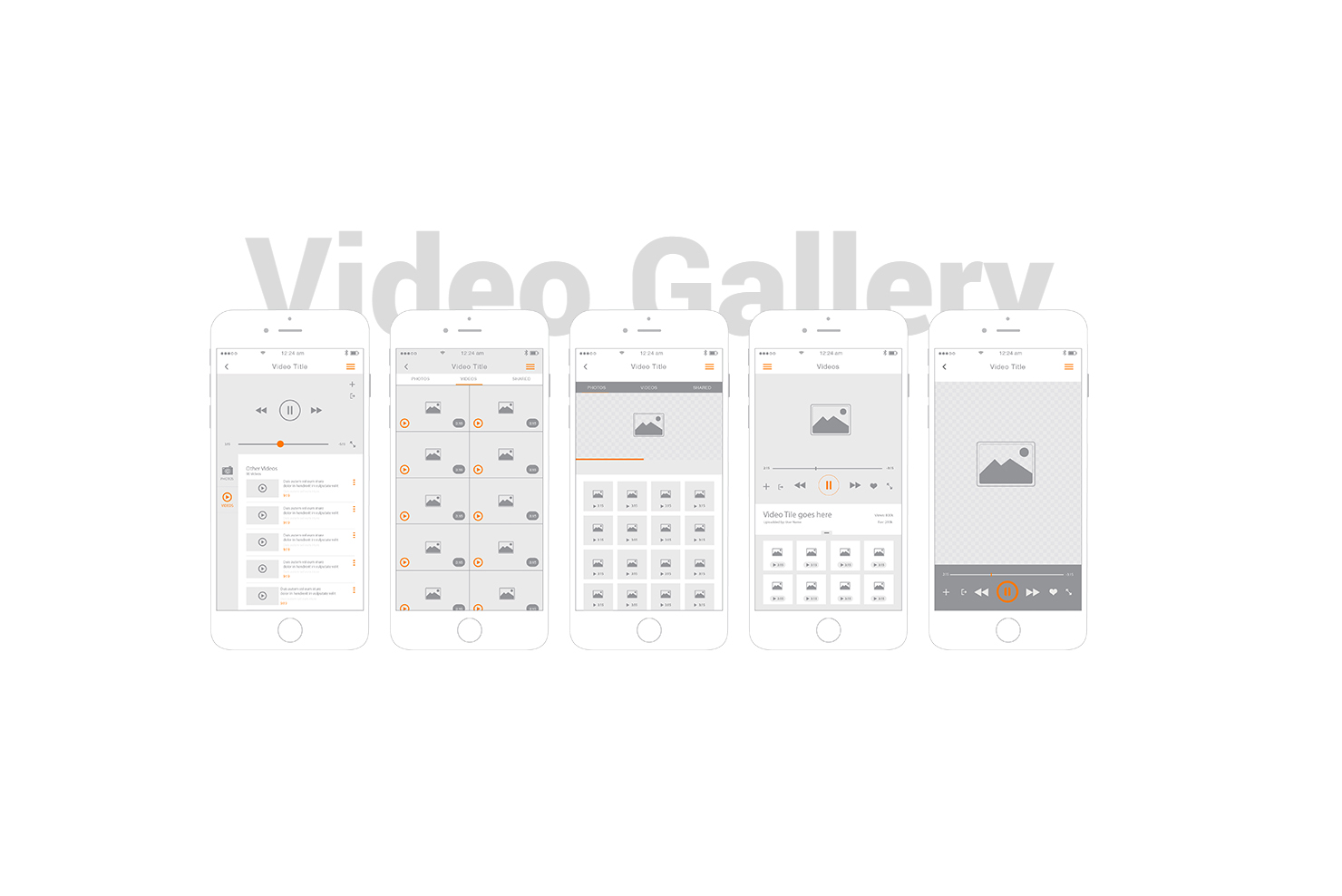app design wireframe