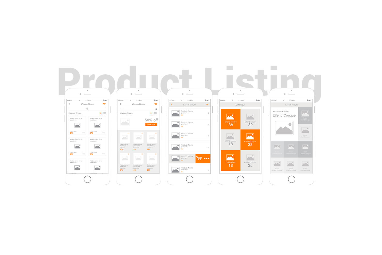 app design wireframe