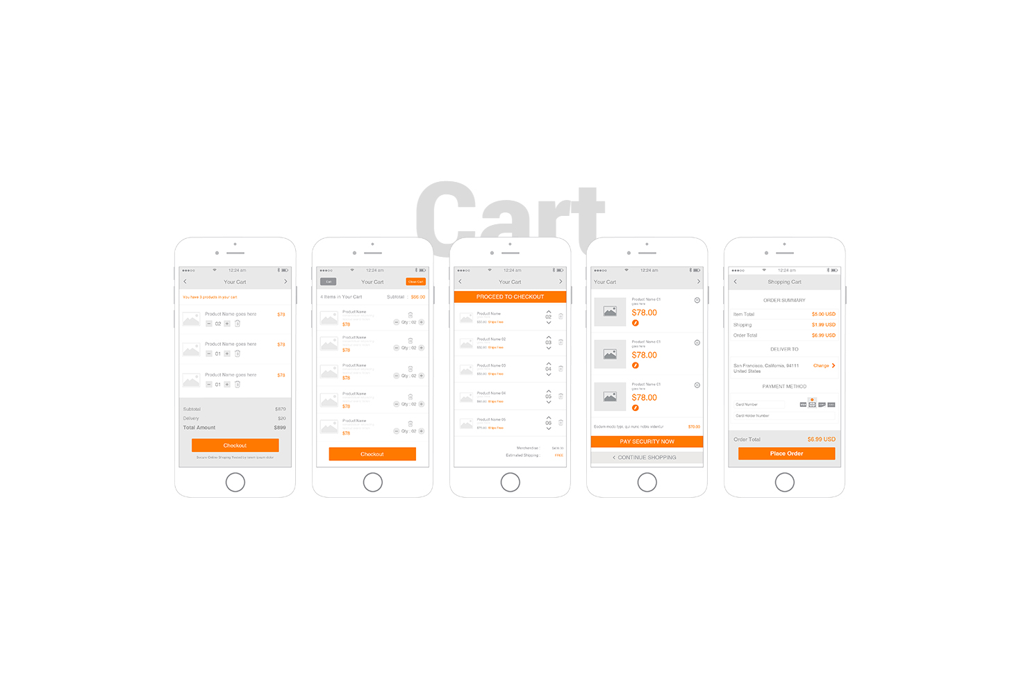 app design wireframe