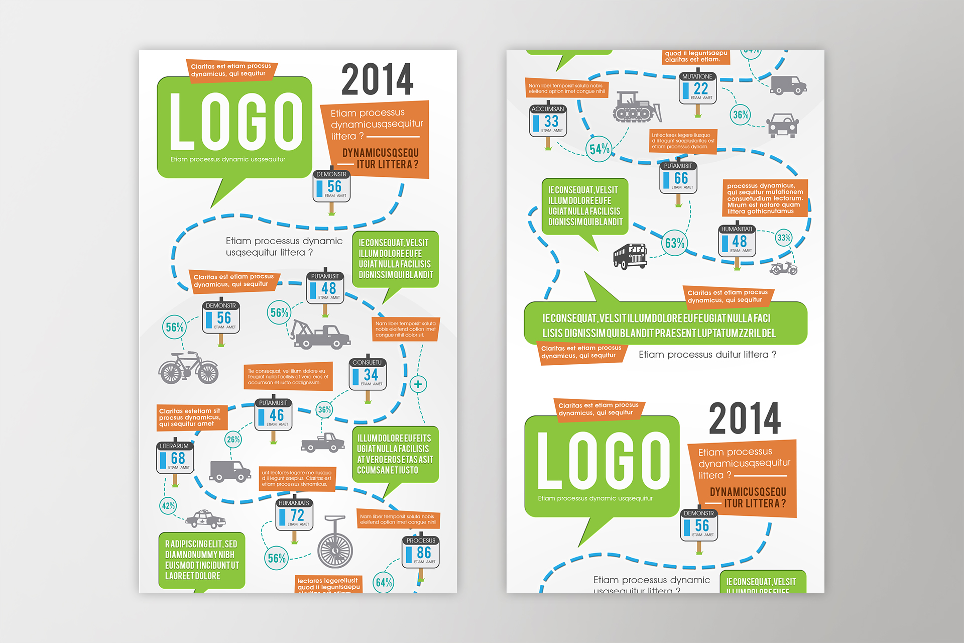 infographic for business