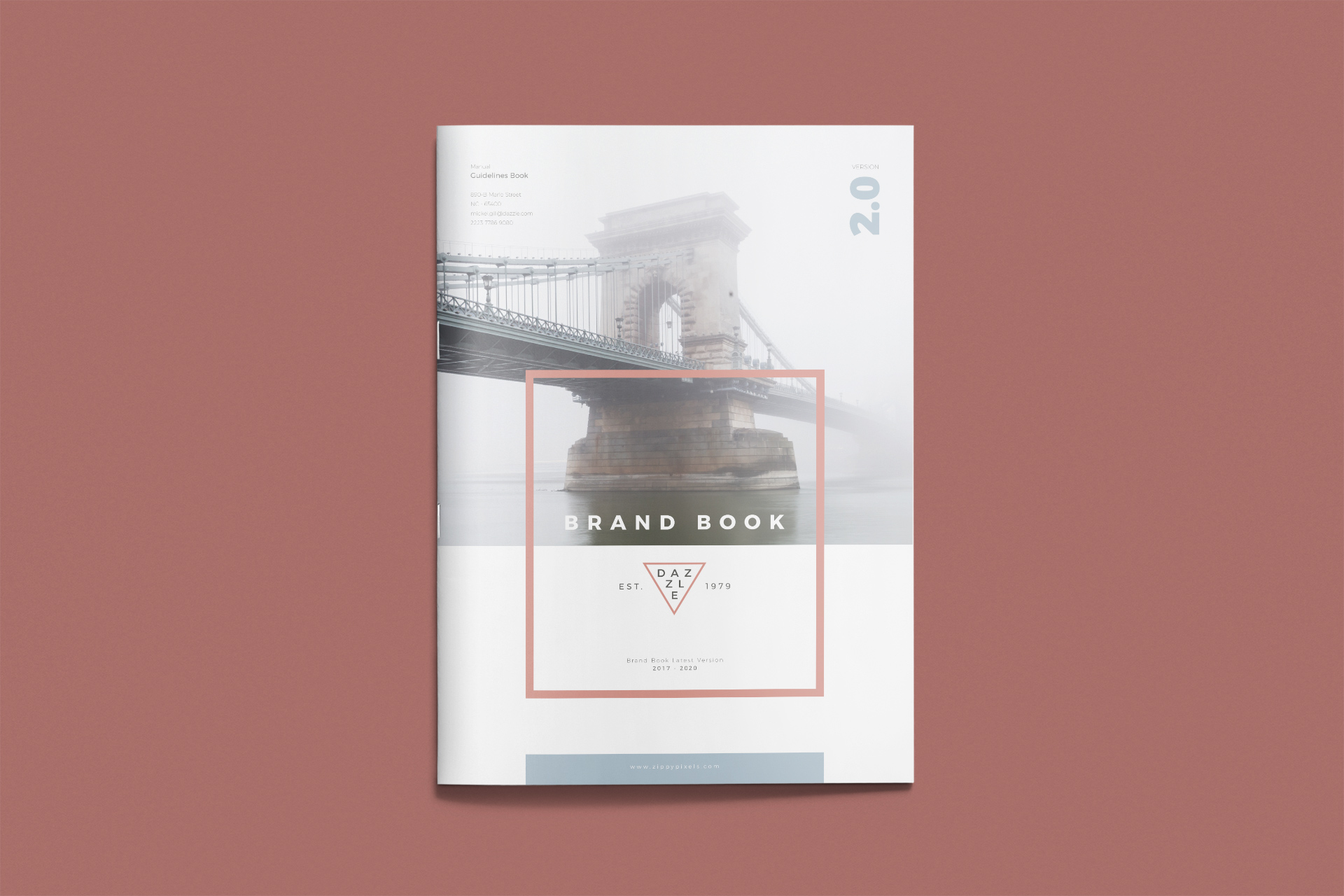 brand book template