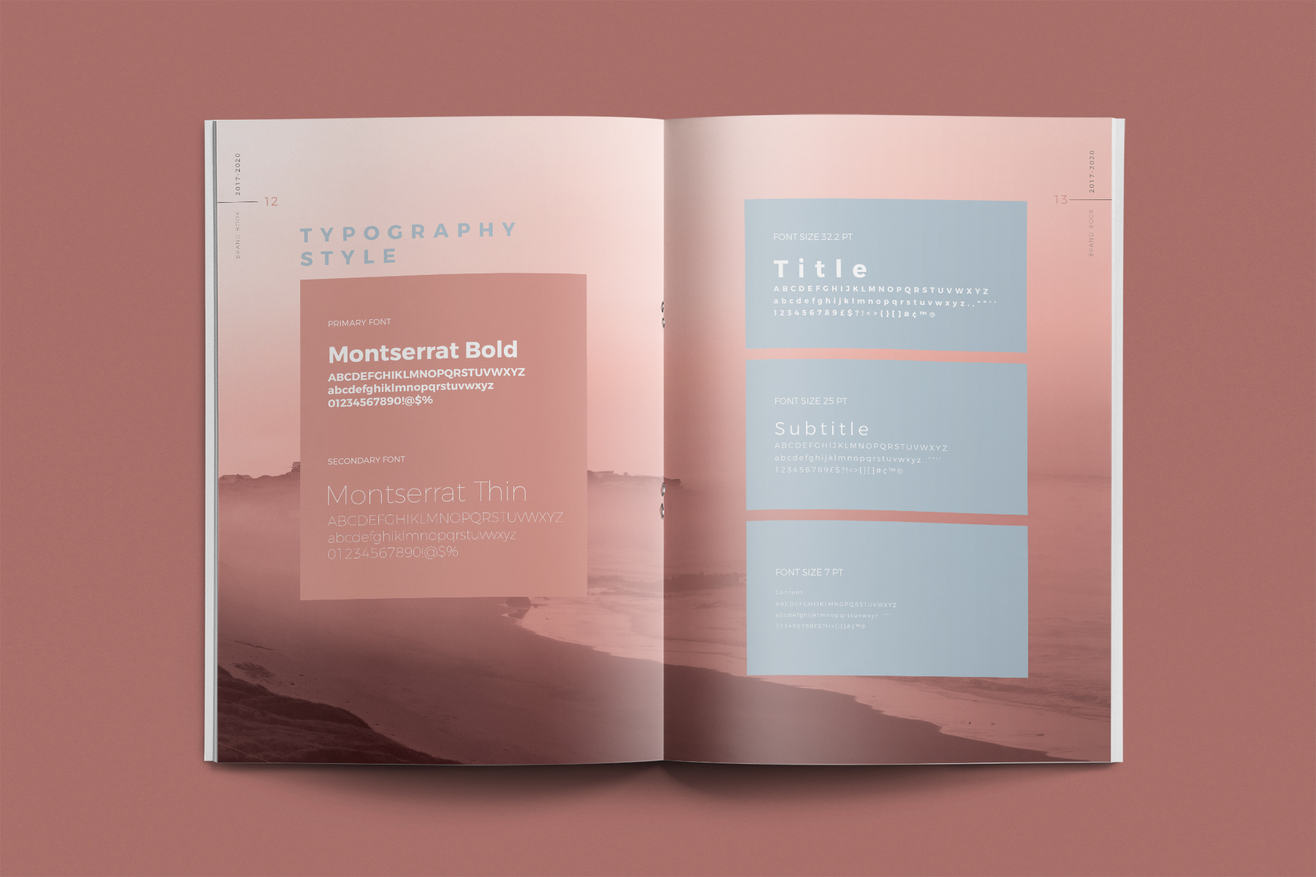 brand book template