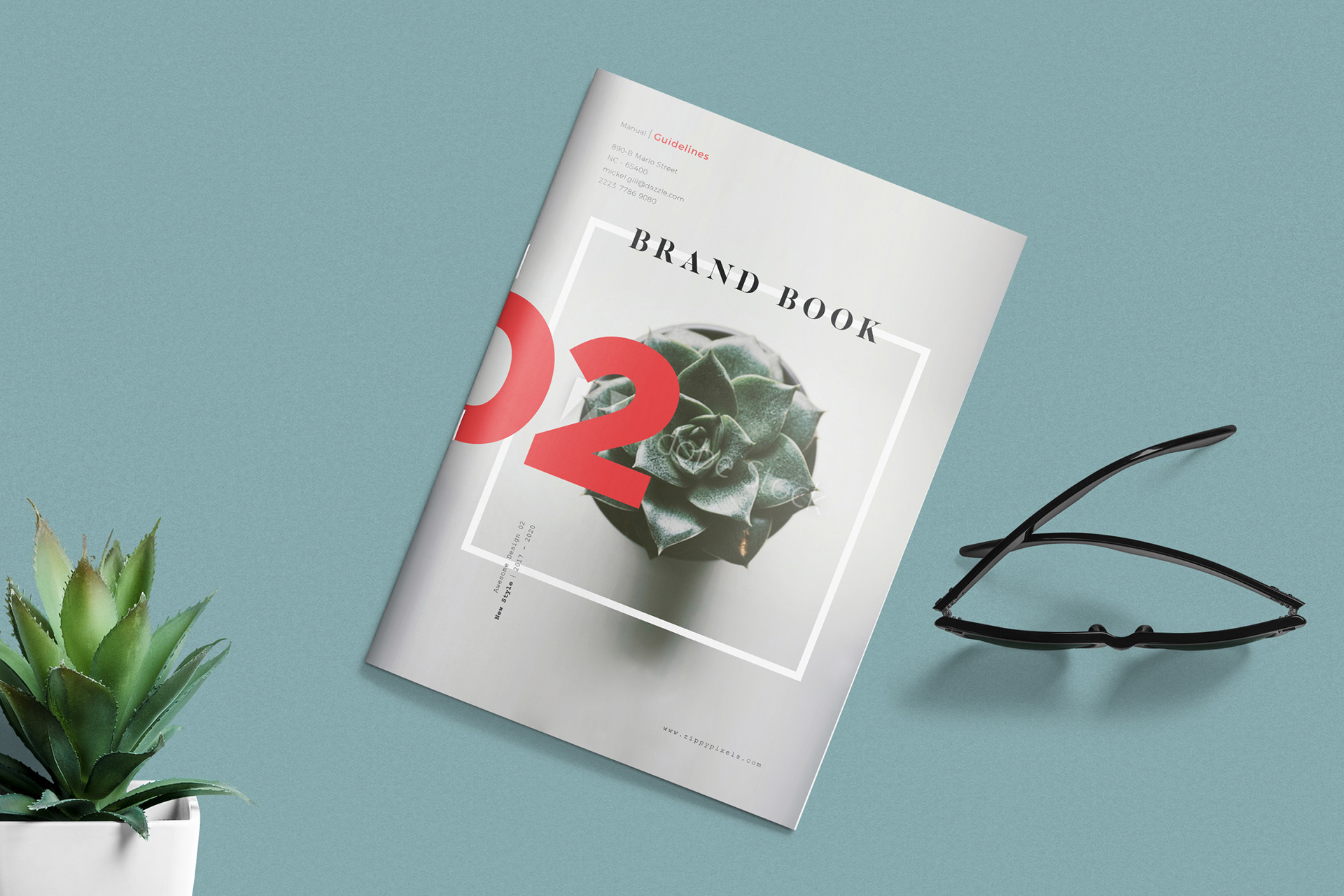 botanical brand book