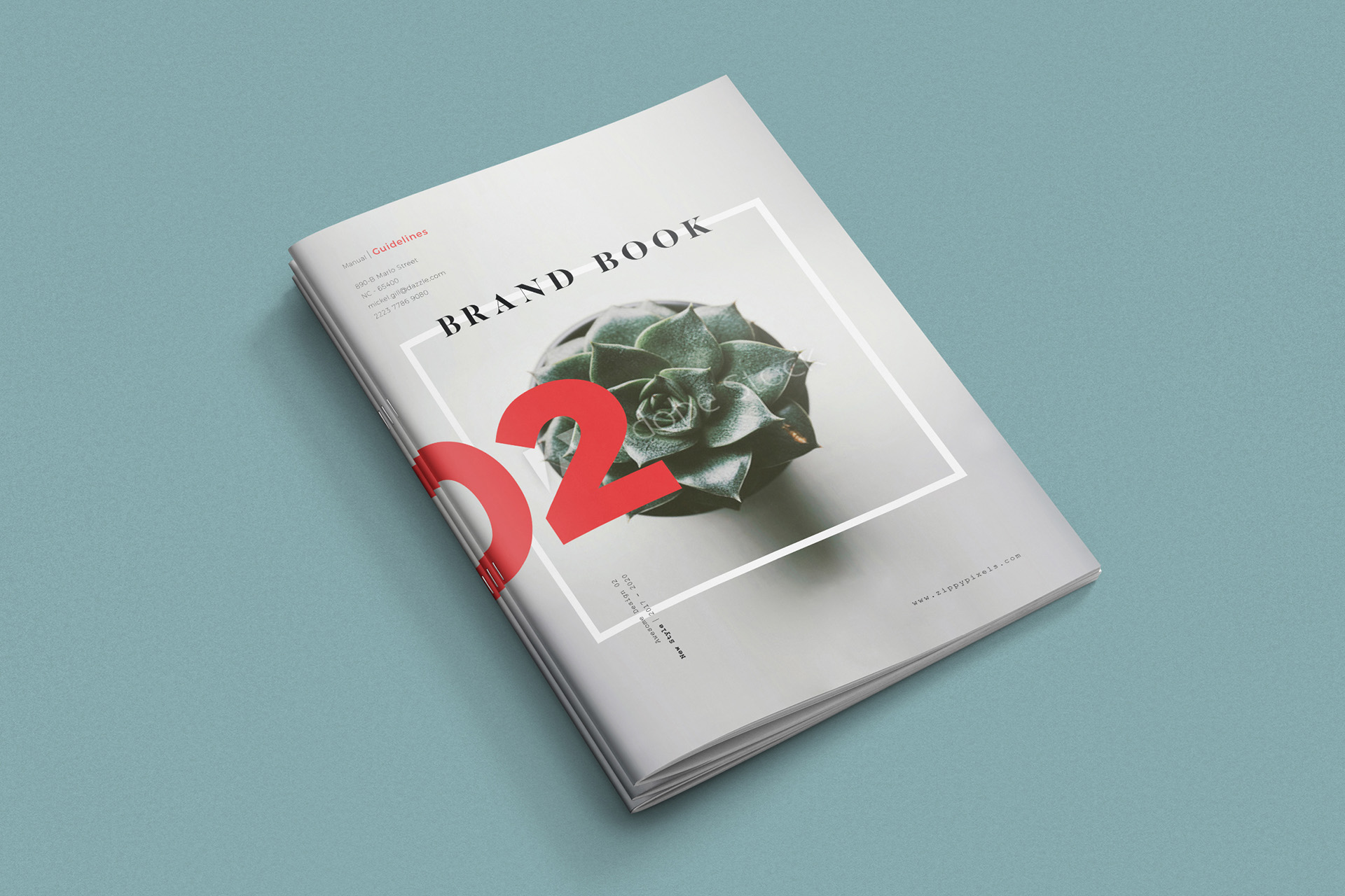 botanical brand book