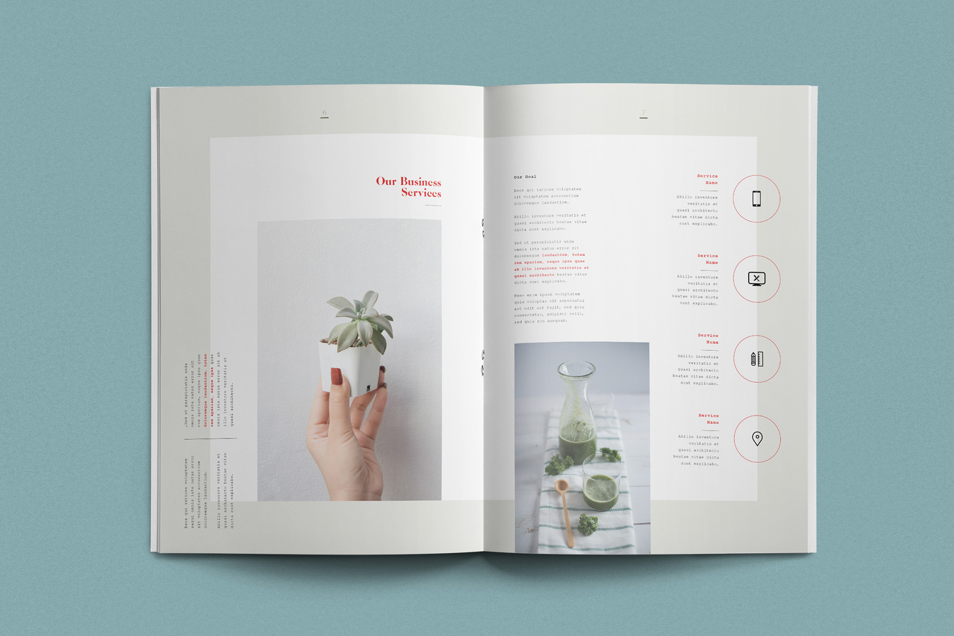 botanical brand book