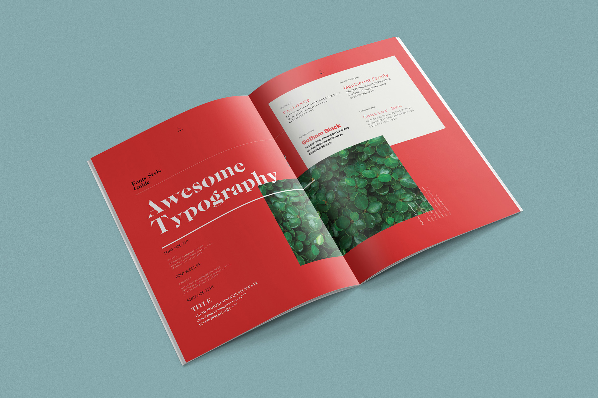 botanical brand book