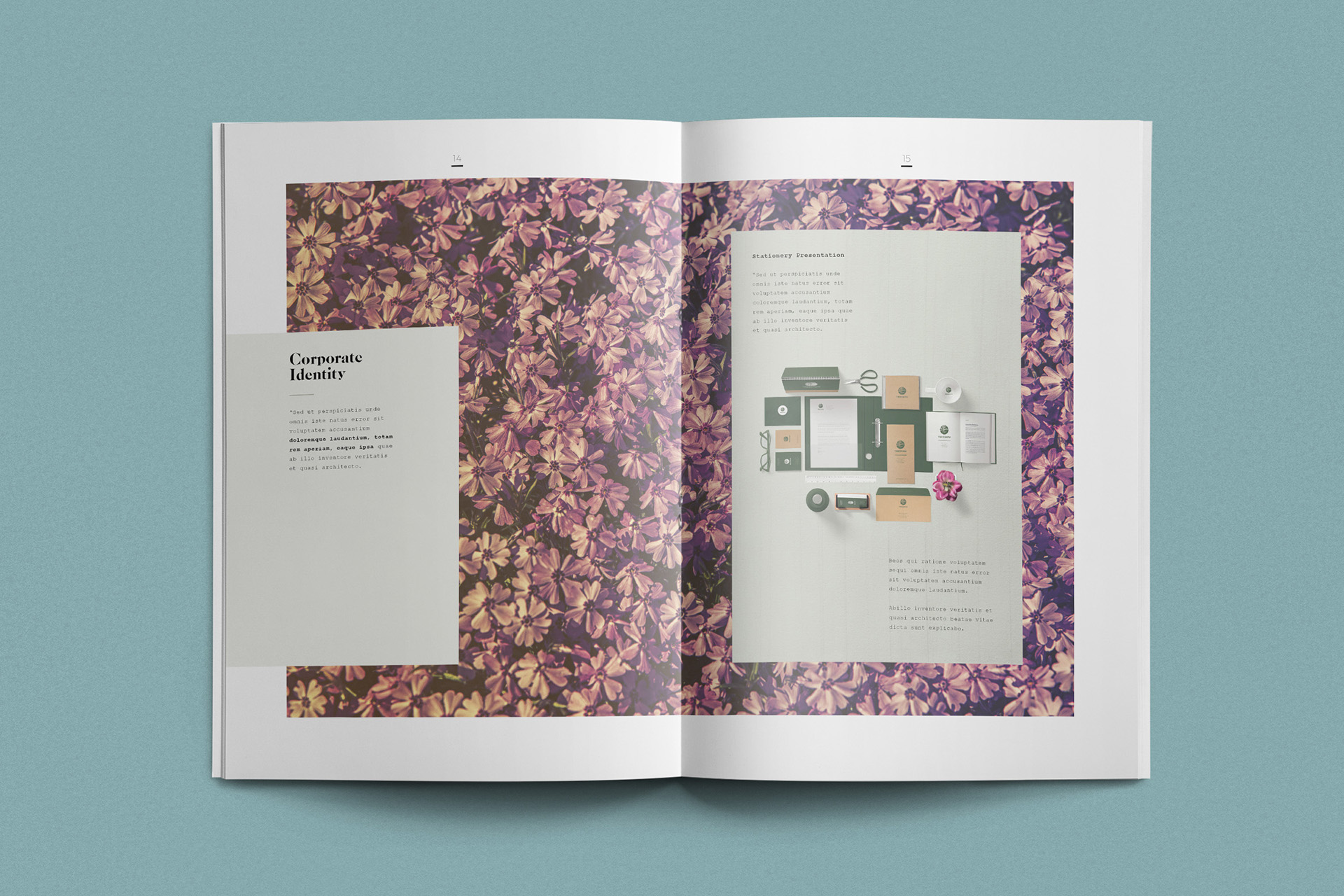 botanical brand book