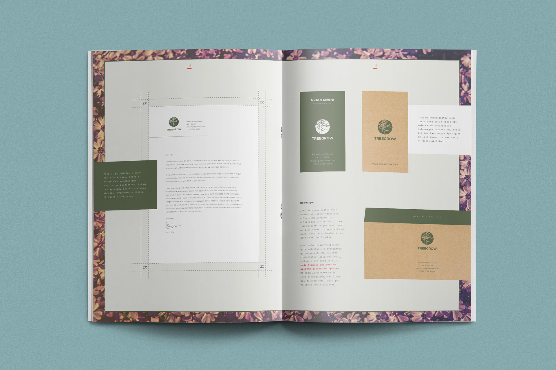 botanical brand book