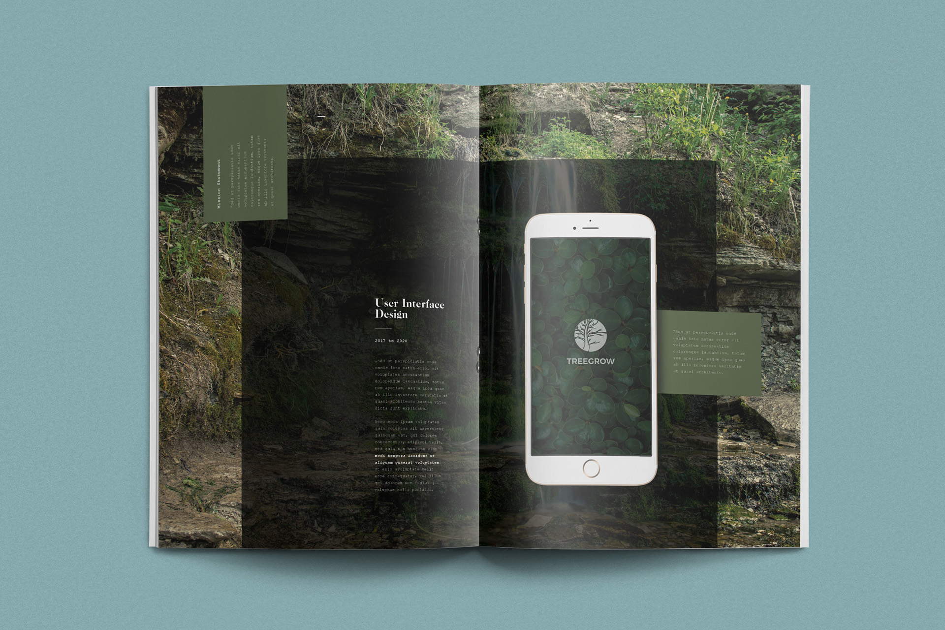 botanical brand book
