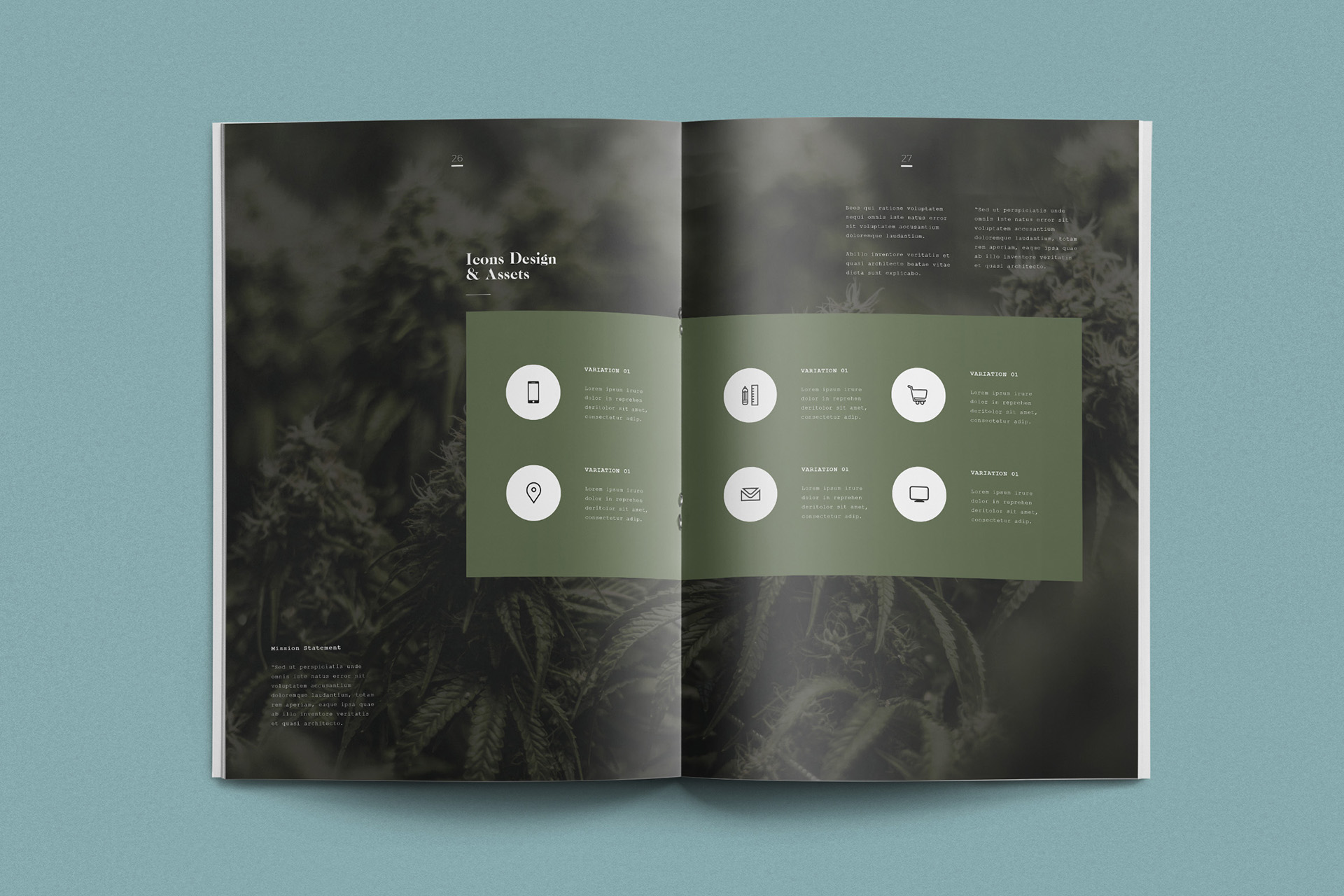 botanical brand book